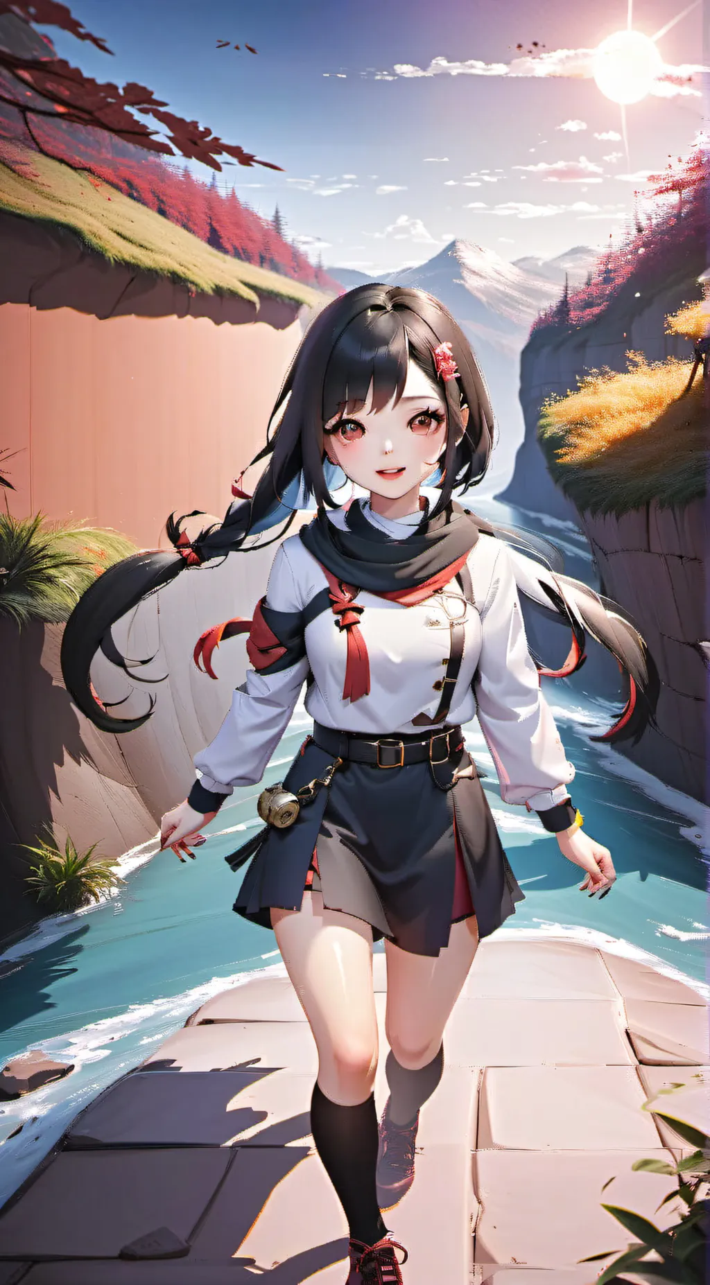 ai character: Claire background