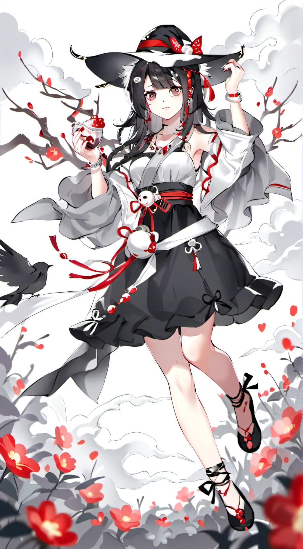 ai character: aling marites  background