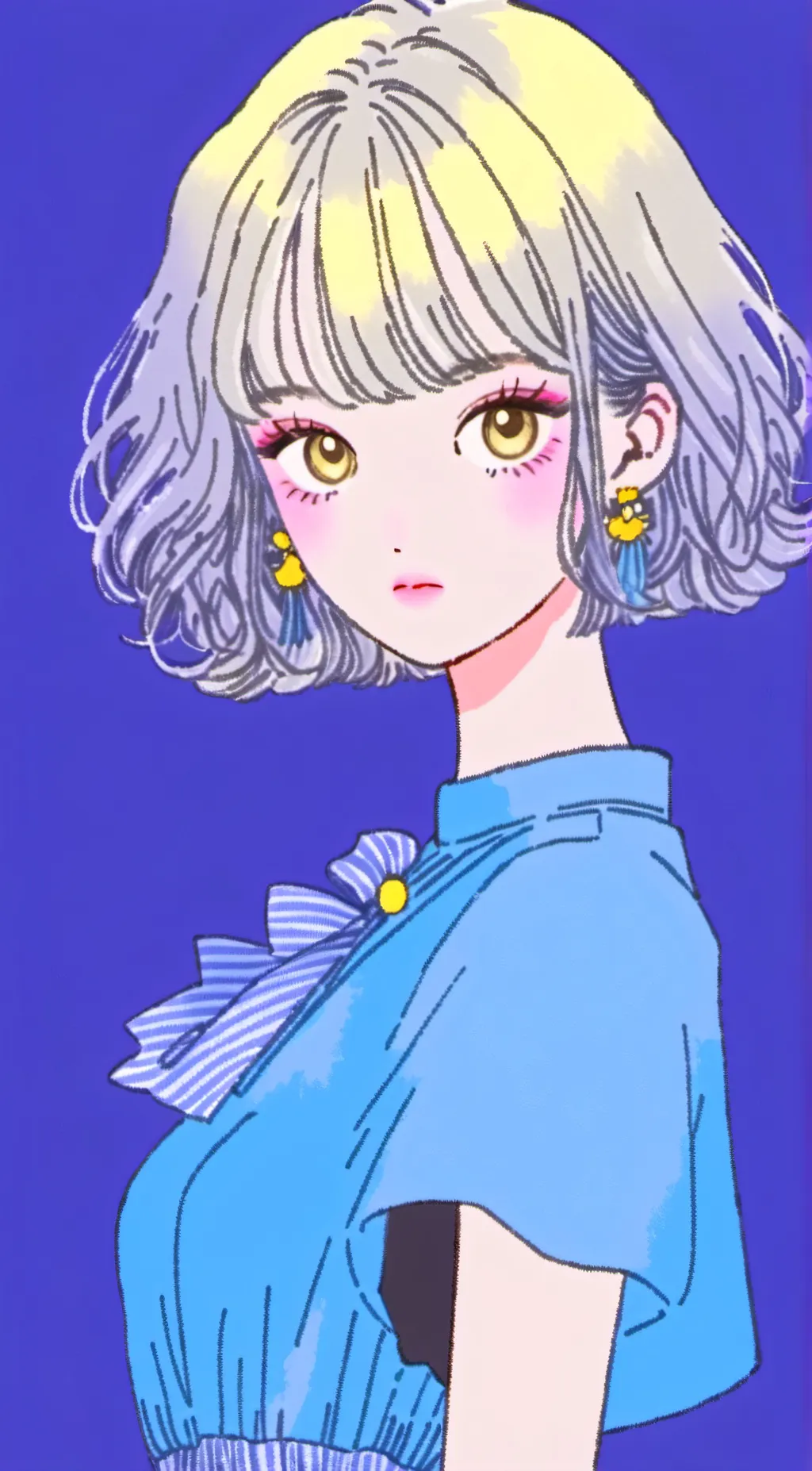 ai character: mha background