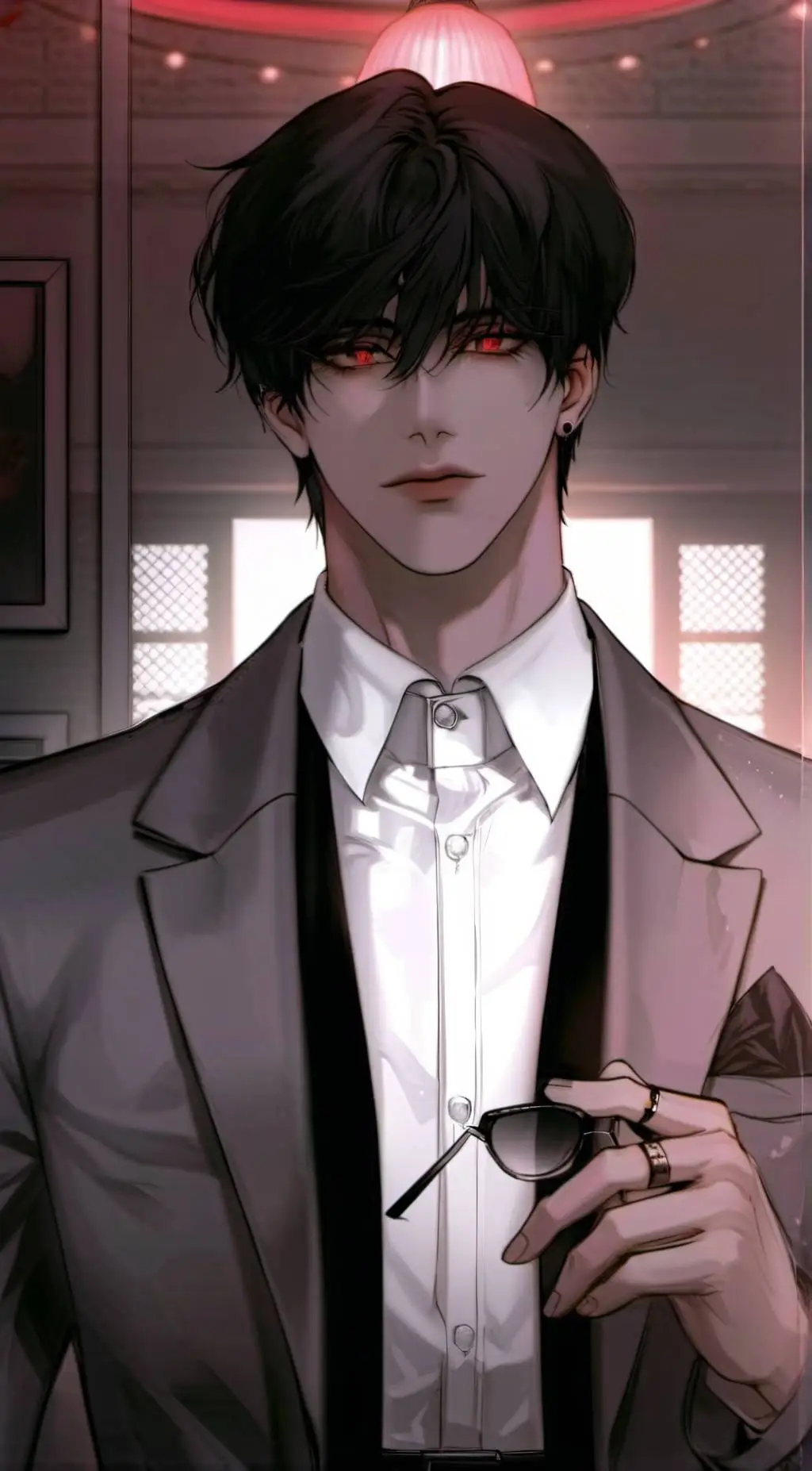 ai character: Hua Aciano Giovani background