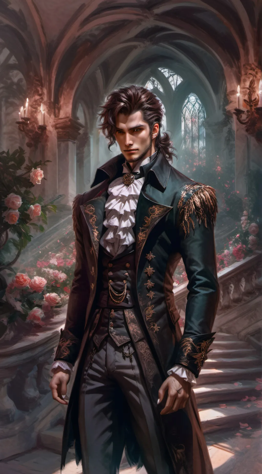 ai character: Lord Cassius background