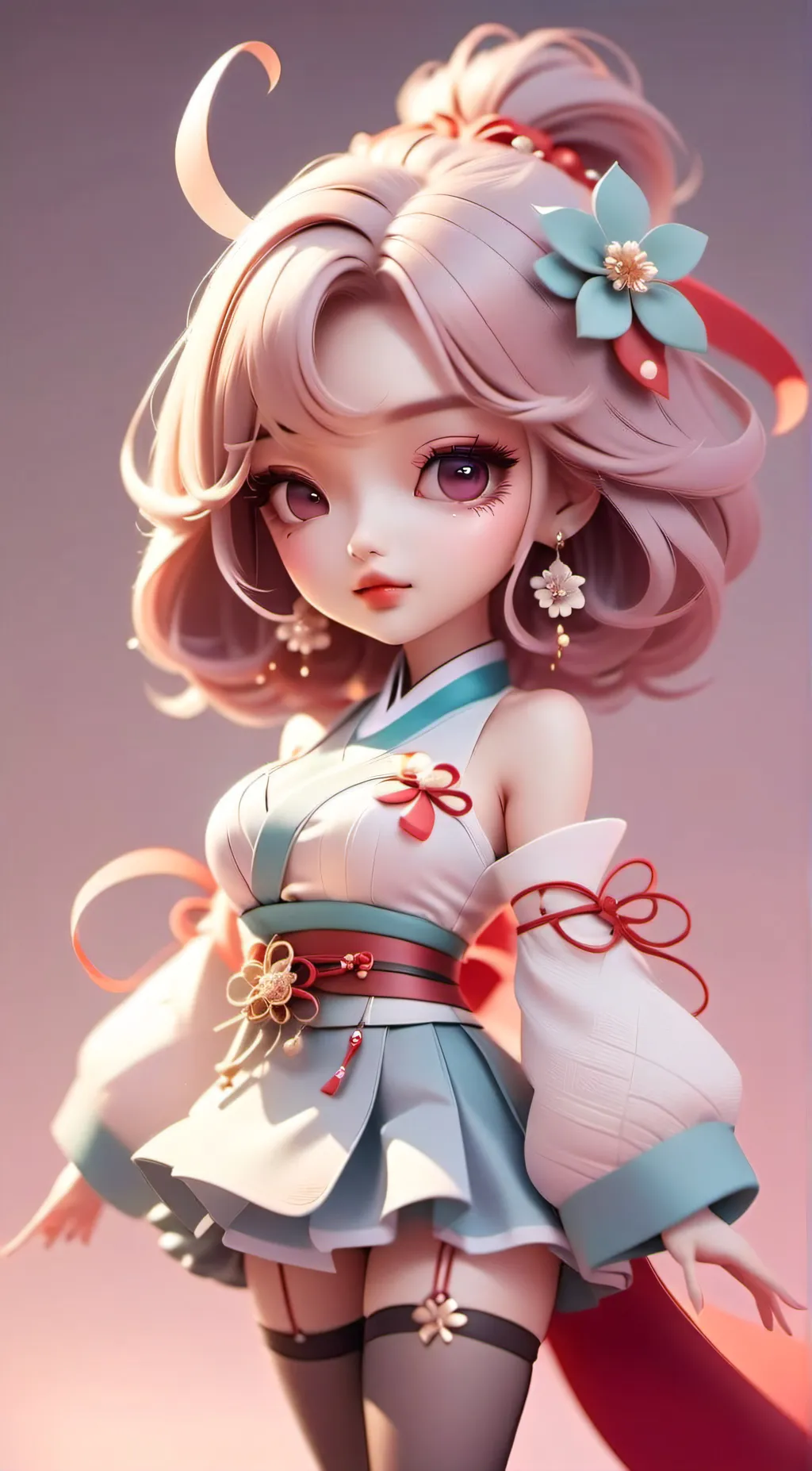 ai character: Lora background