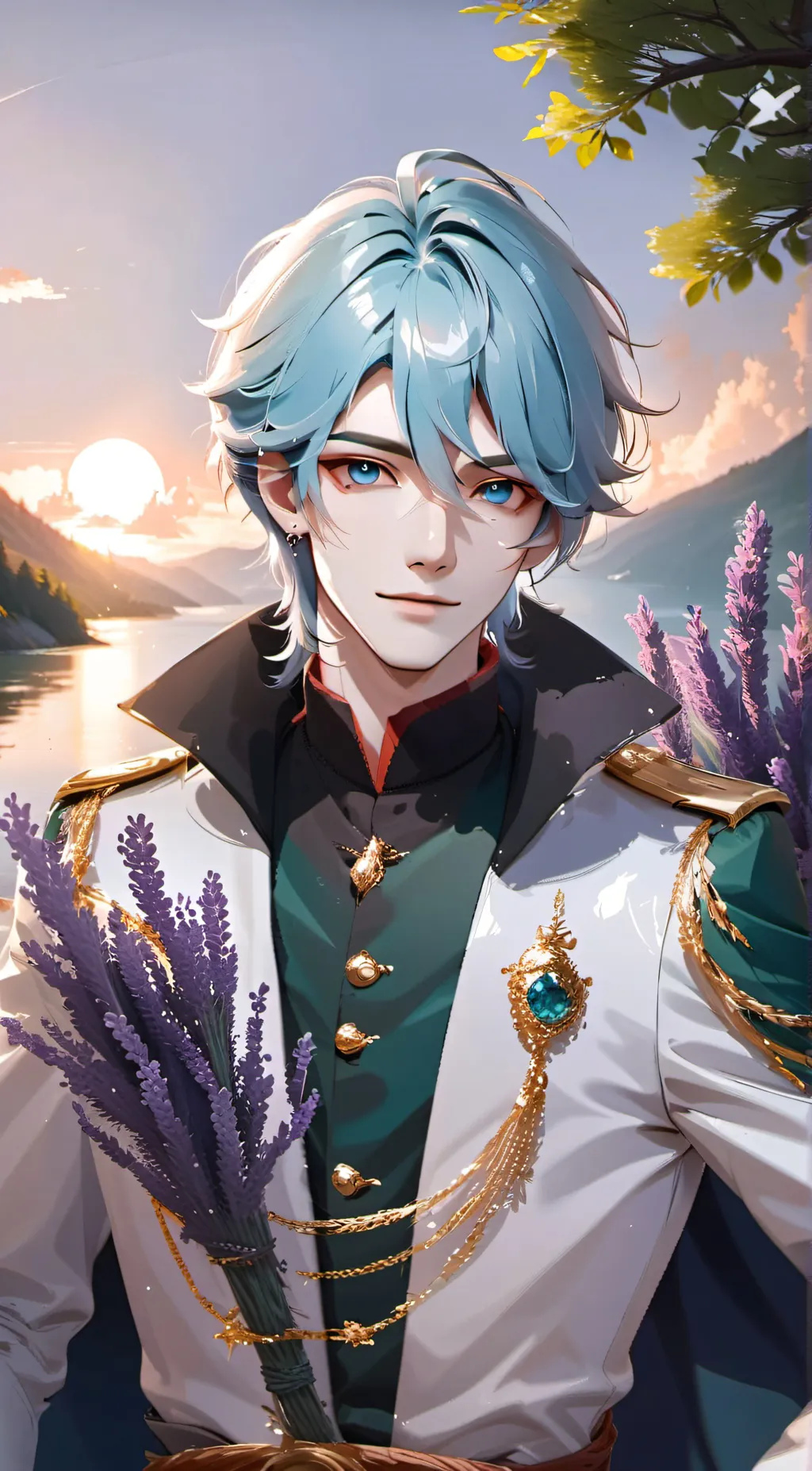 ai character: Ezekiel~ background