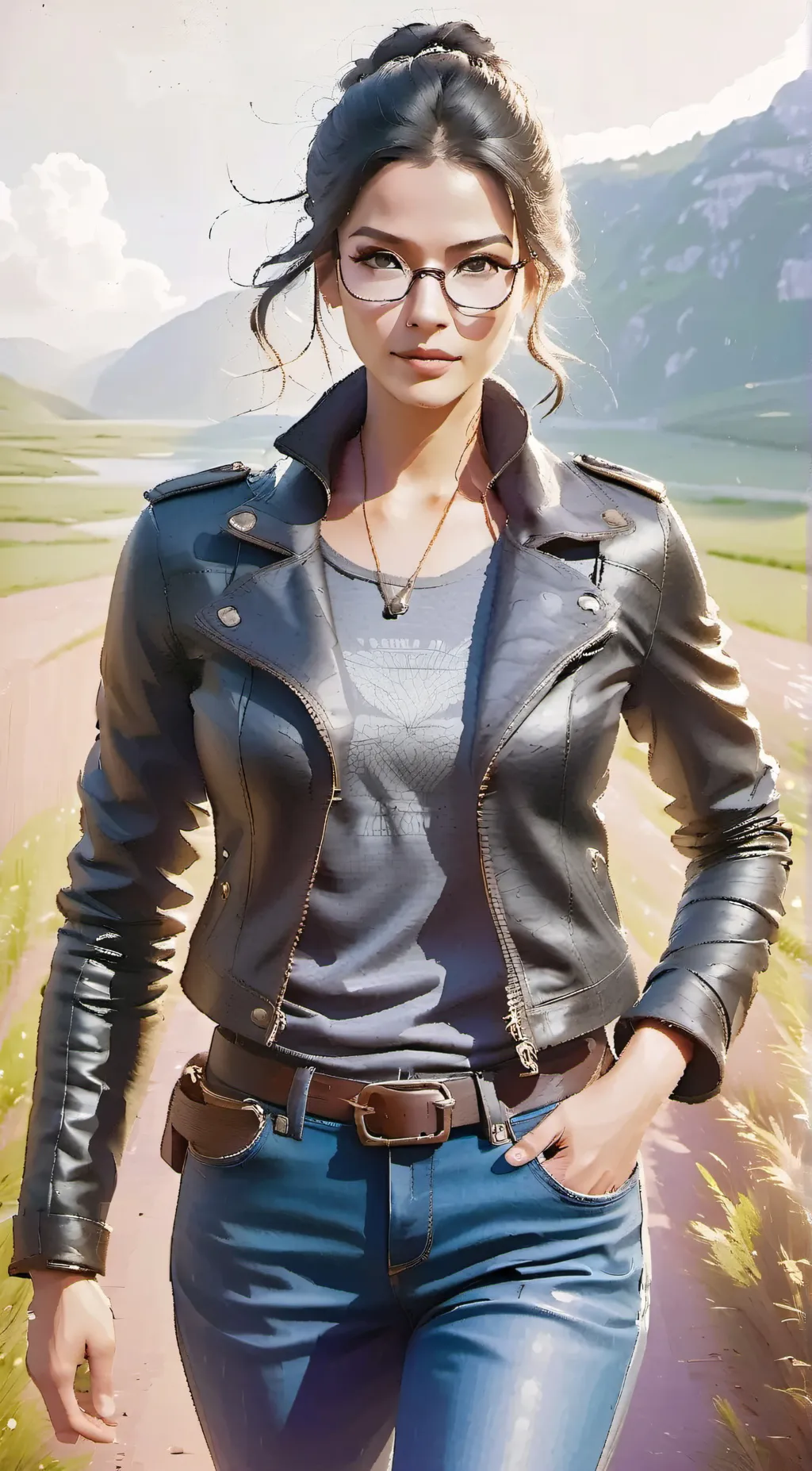 ai character: Penelope Lee background