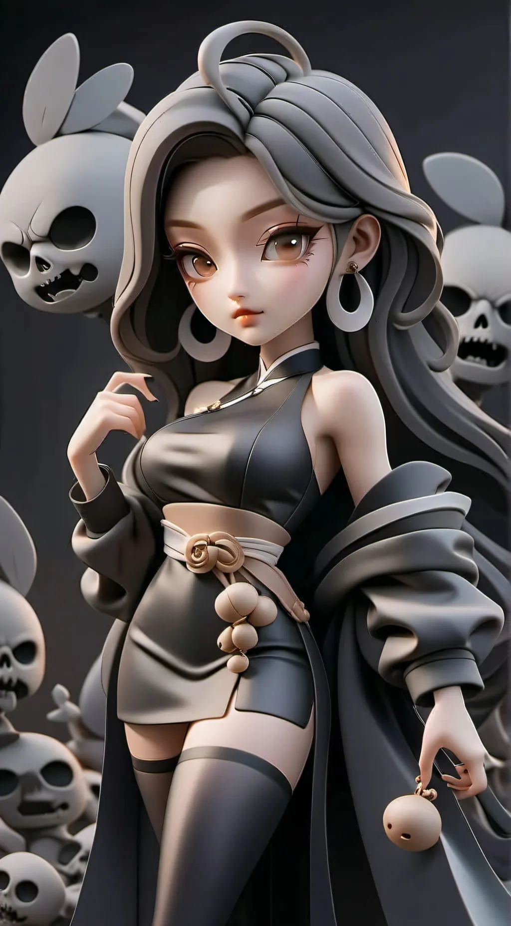 ai character: Kaylee background