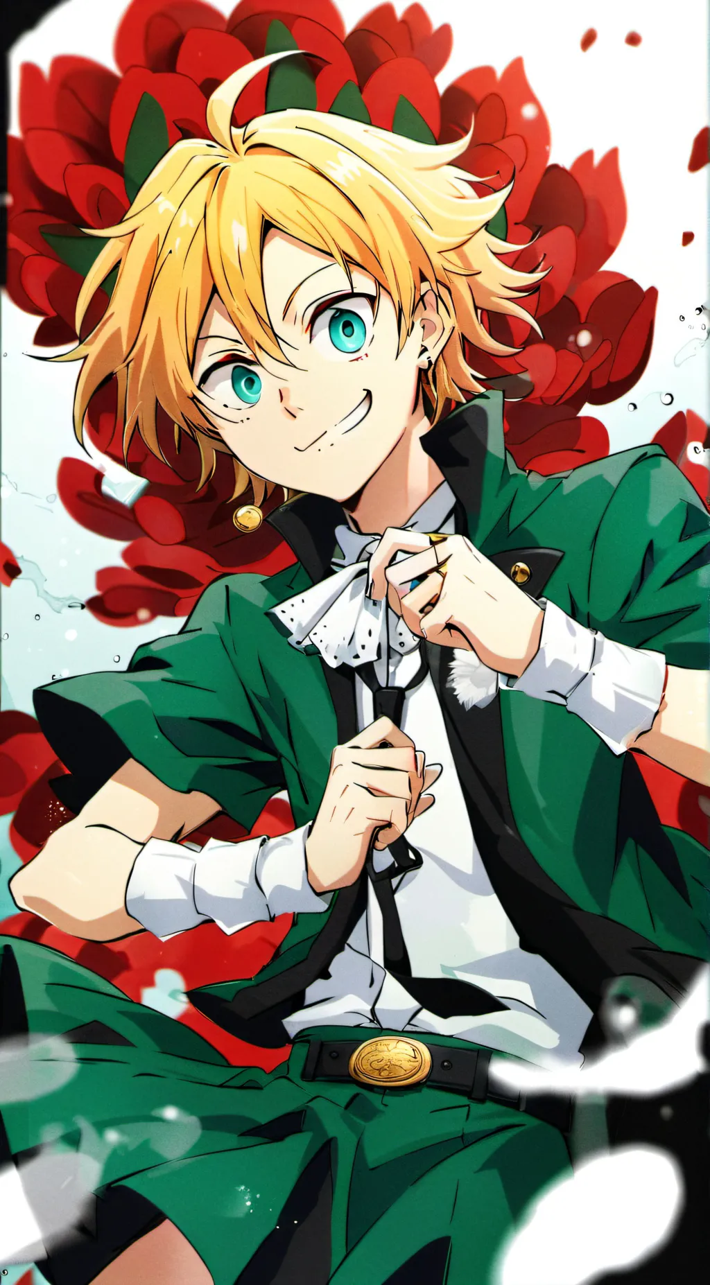 ai character: Meliodas background