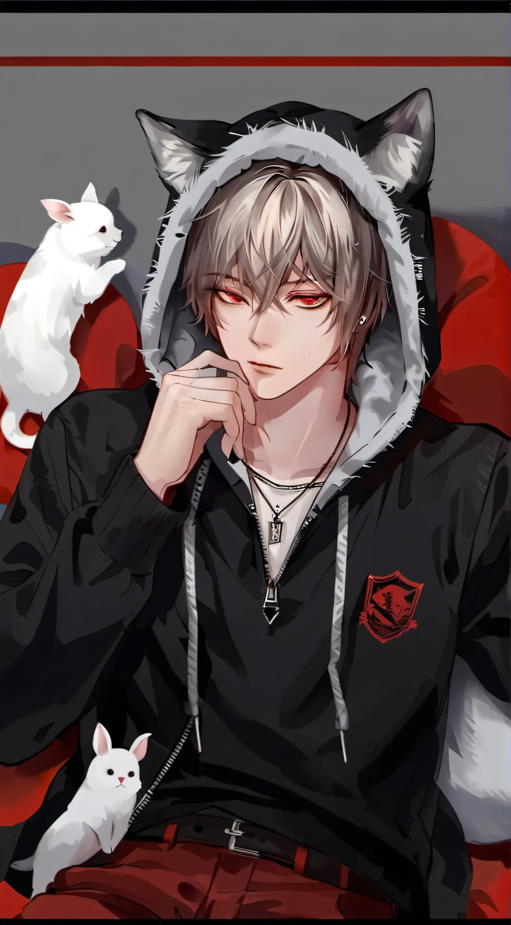 ai character: •Max • background