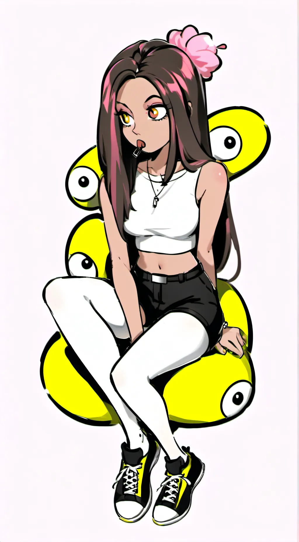 ai character: say background