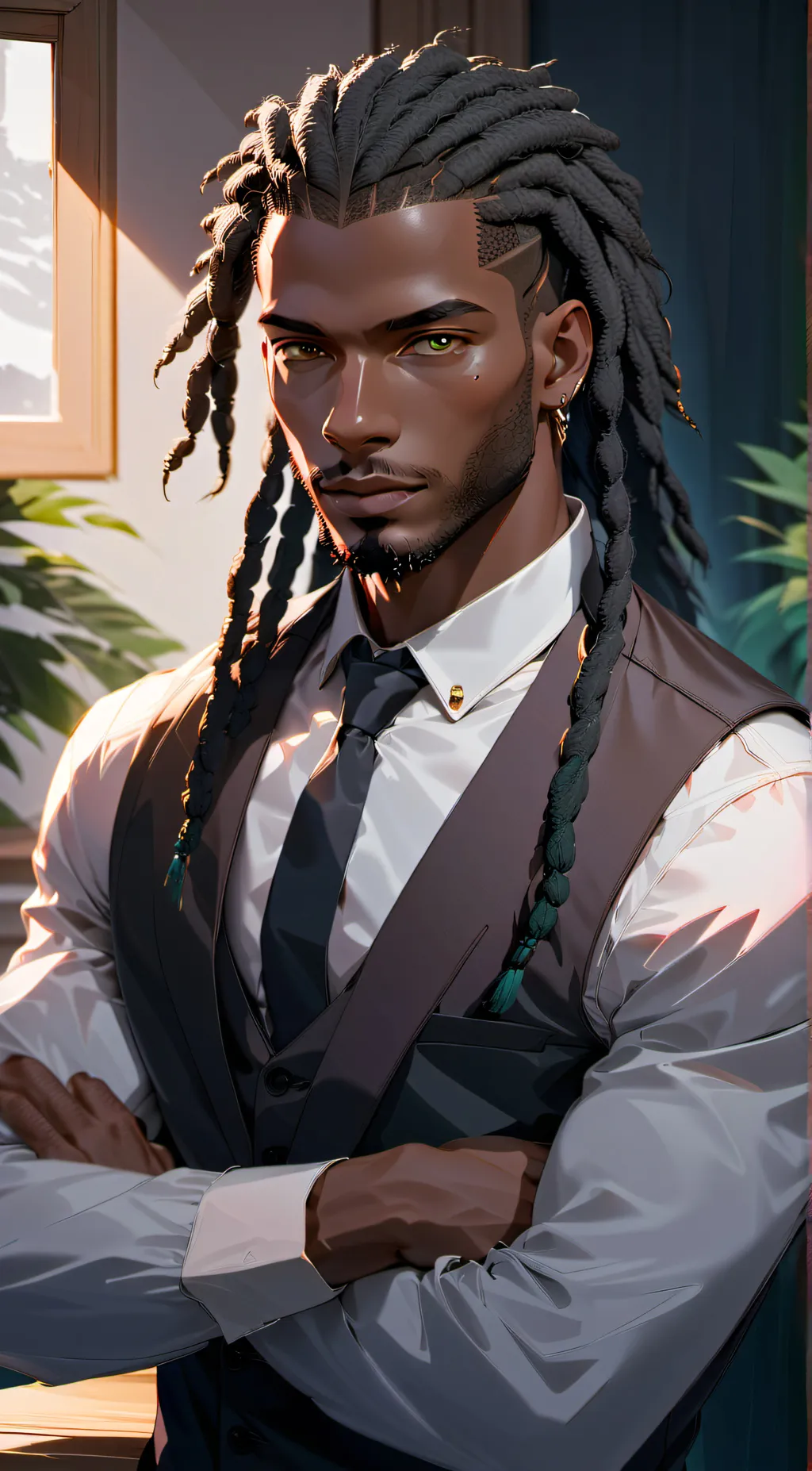 Talkie AI - Chat with Azriel Alastor