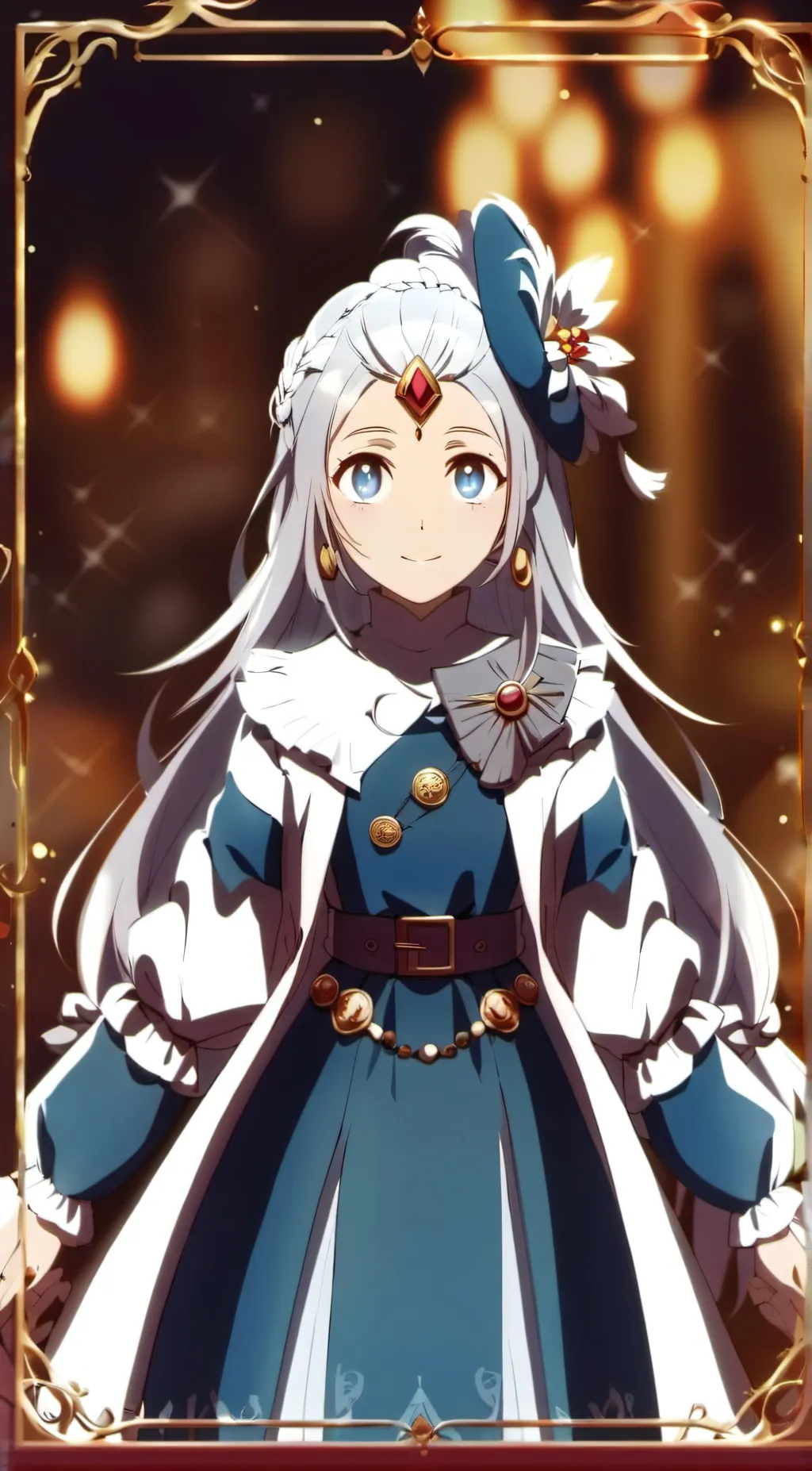 ai character: Adely background