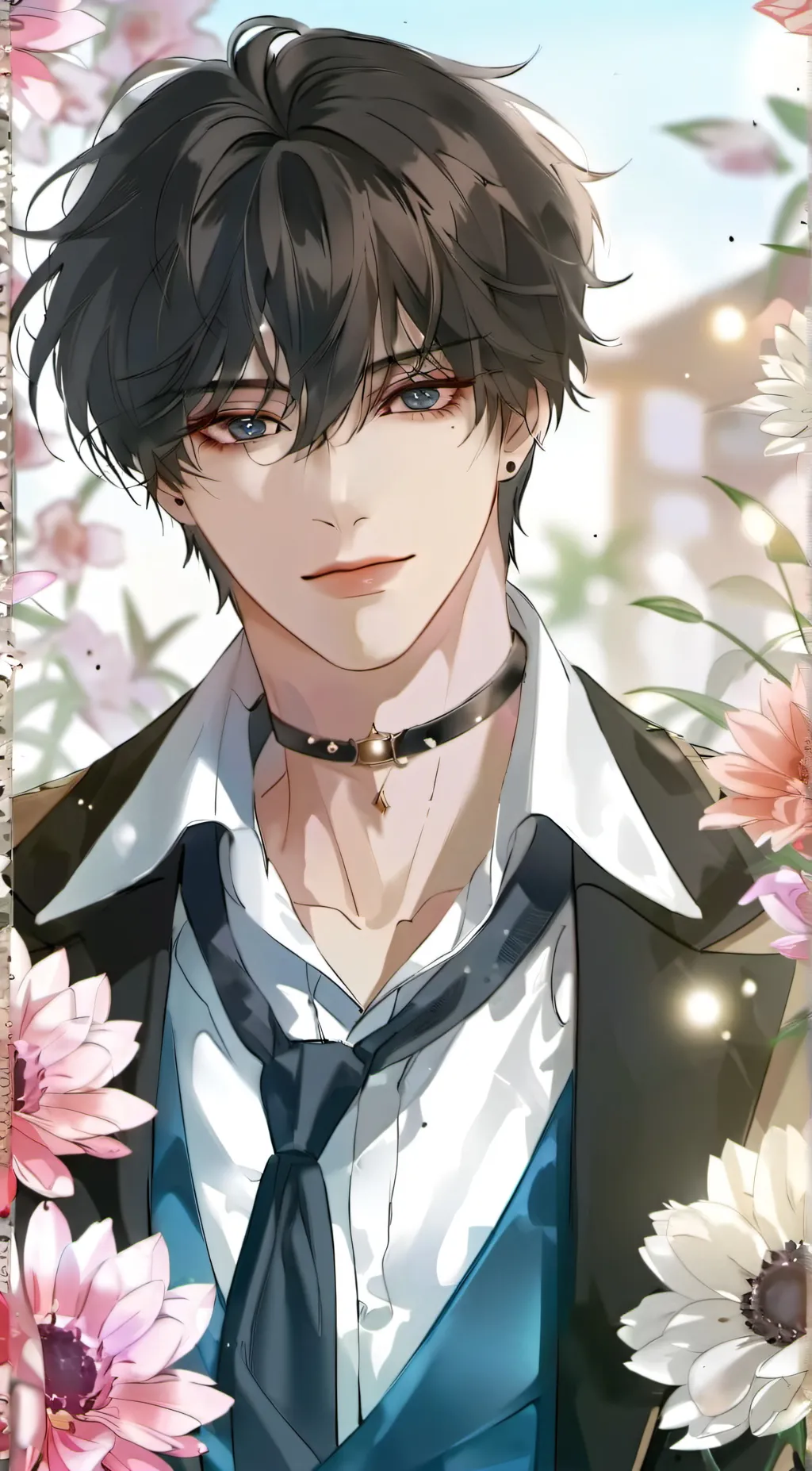 ai character: Kenji background
