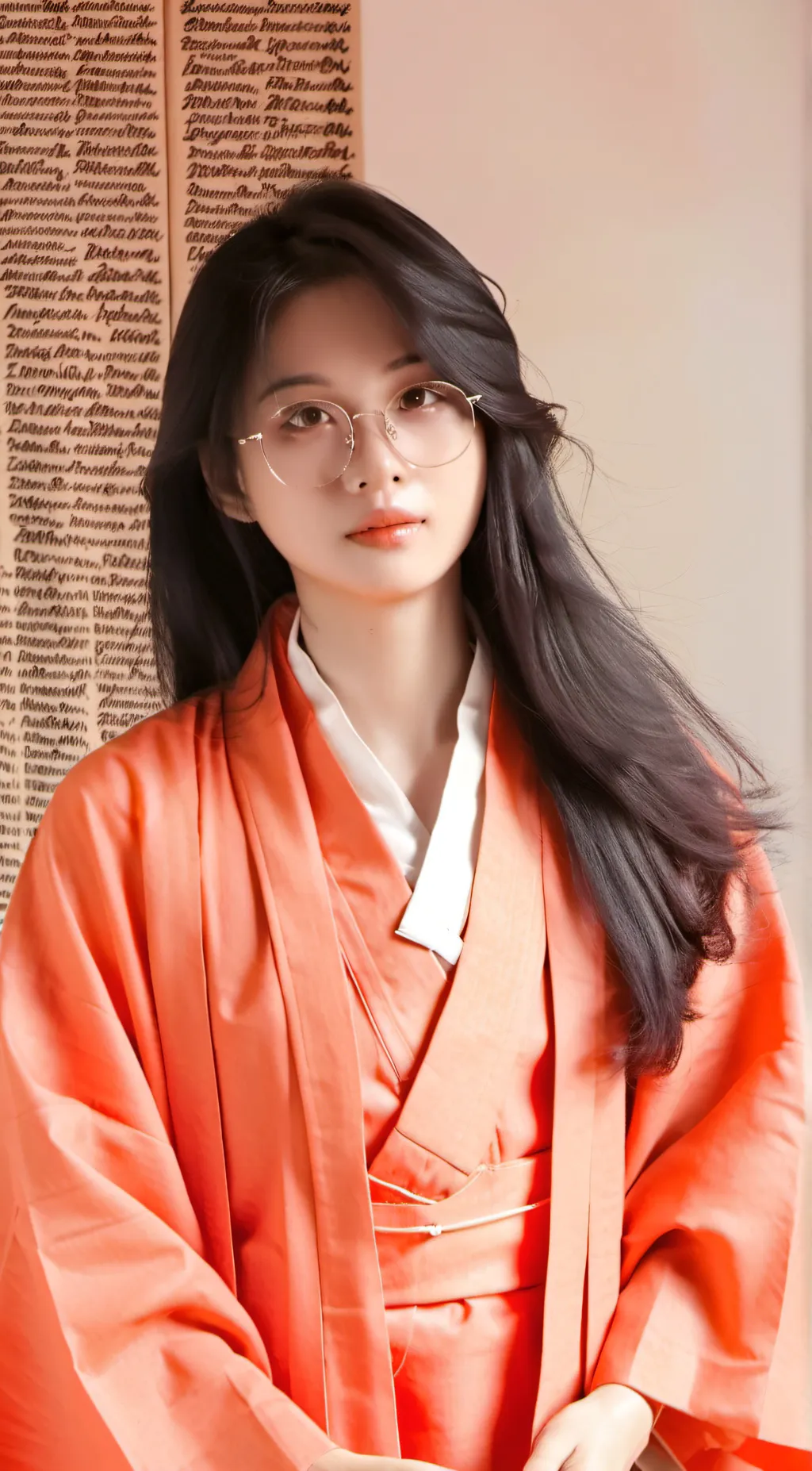 ai character: 小蕊 background