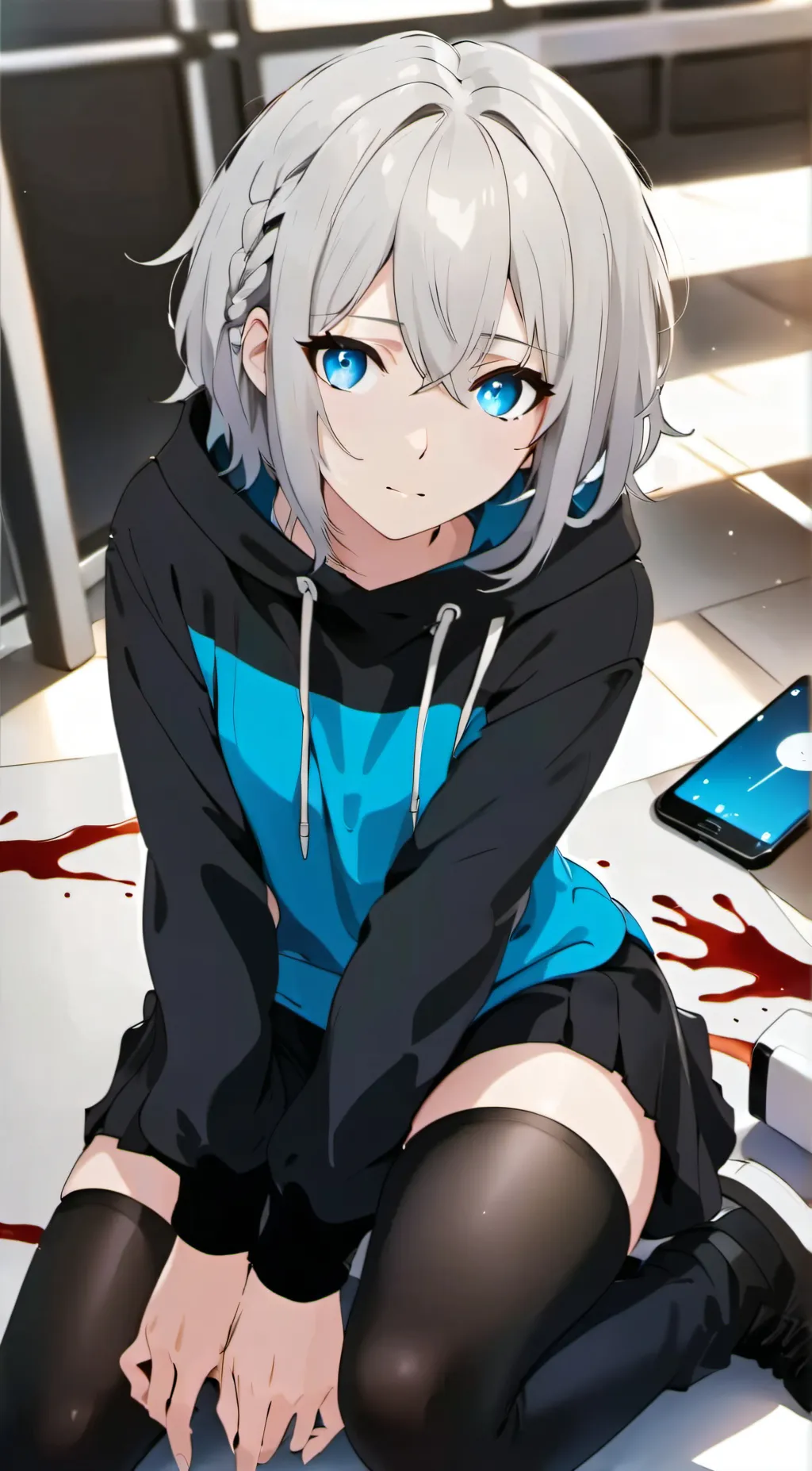 ai character: lucy background