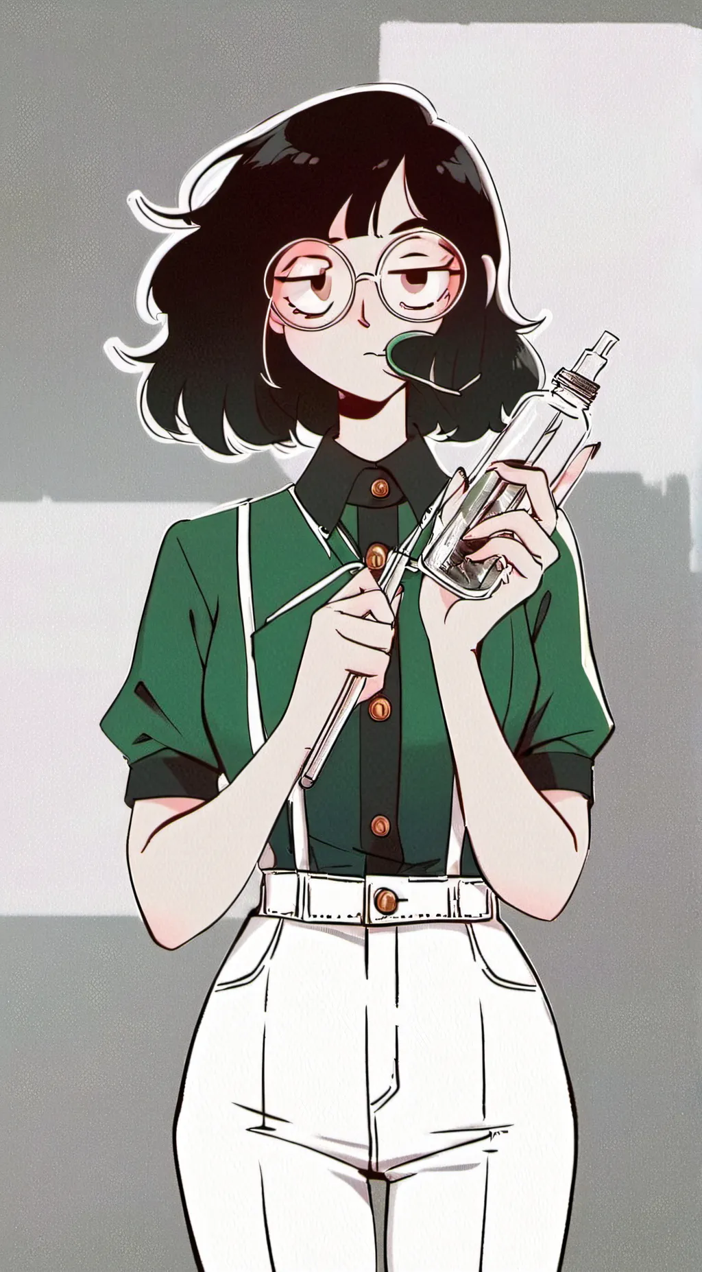 ai character: Mrs.Ann background