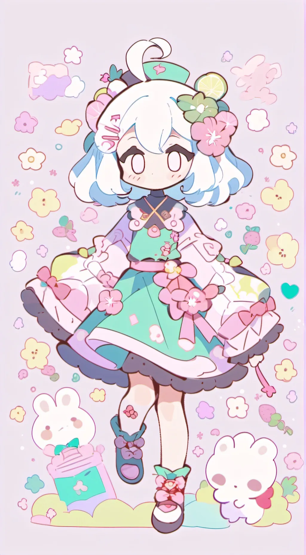 ai character: Makayla background