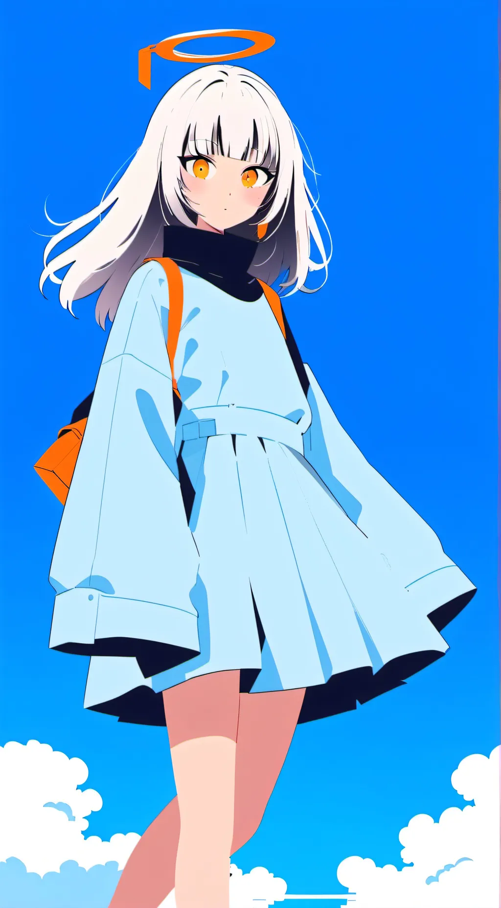 ai character: DAL: Fallen Angel background
