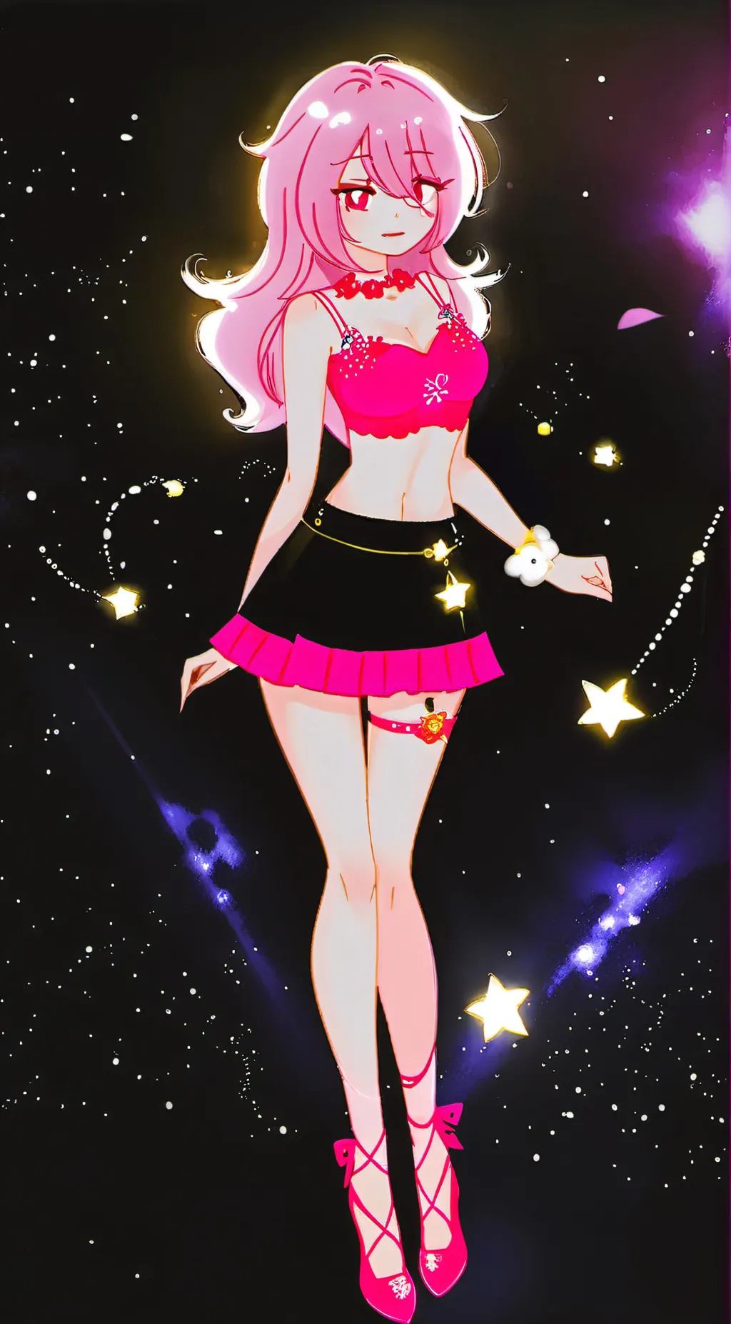 ai character: Eria background