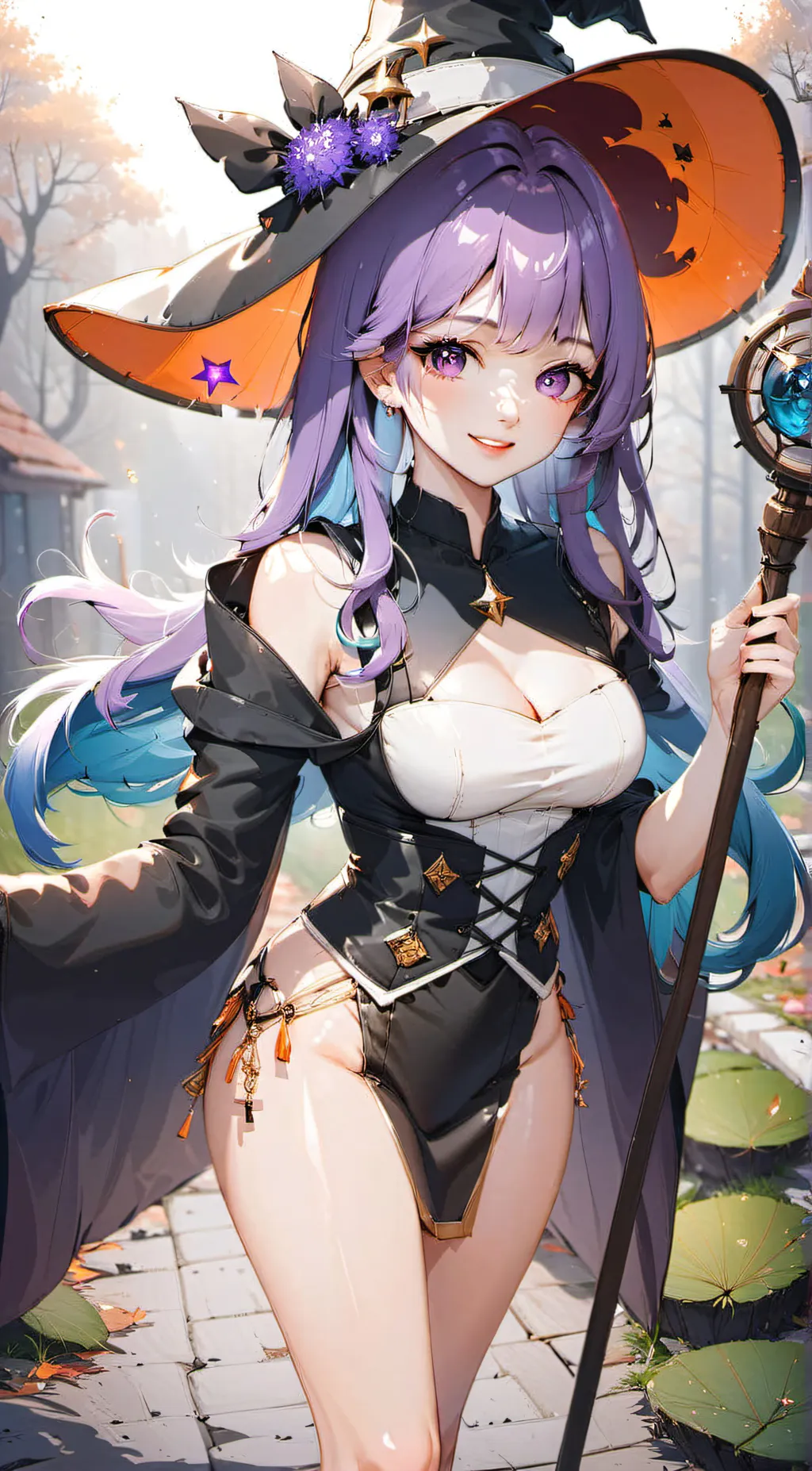 ai character: lexia background