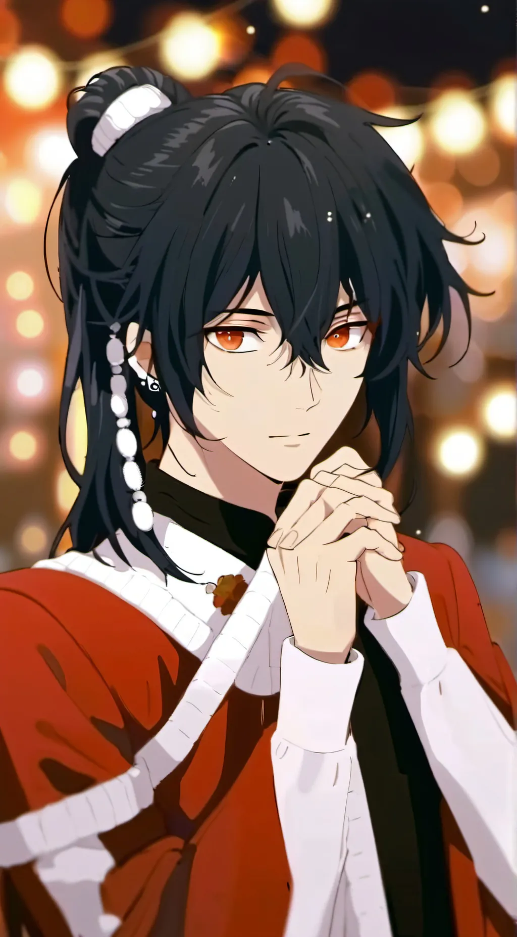 ai character: ☆Suki☆ background