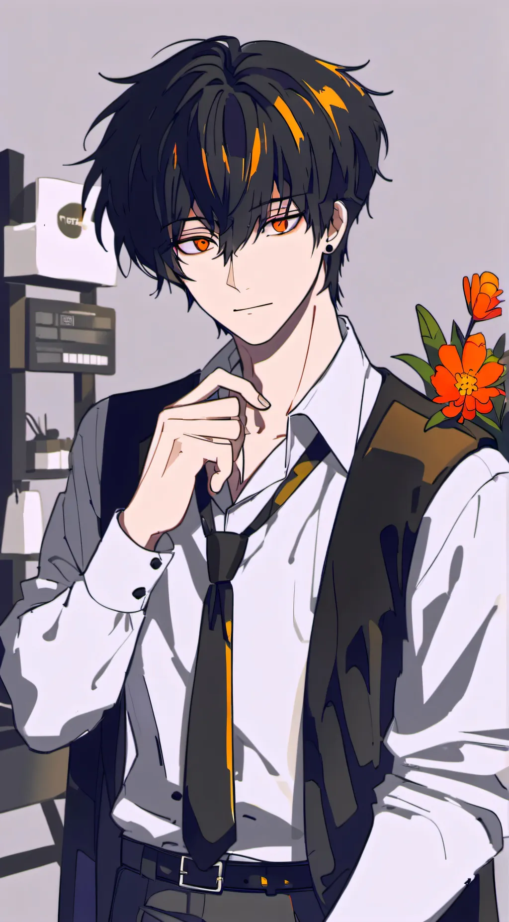 ai character: Eric  background