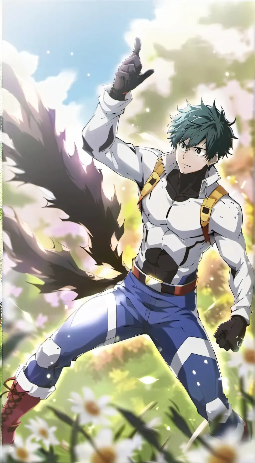 ai character: MHA background