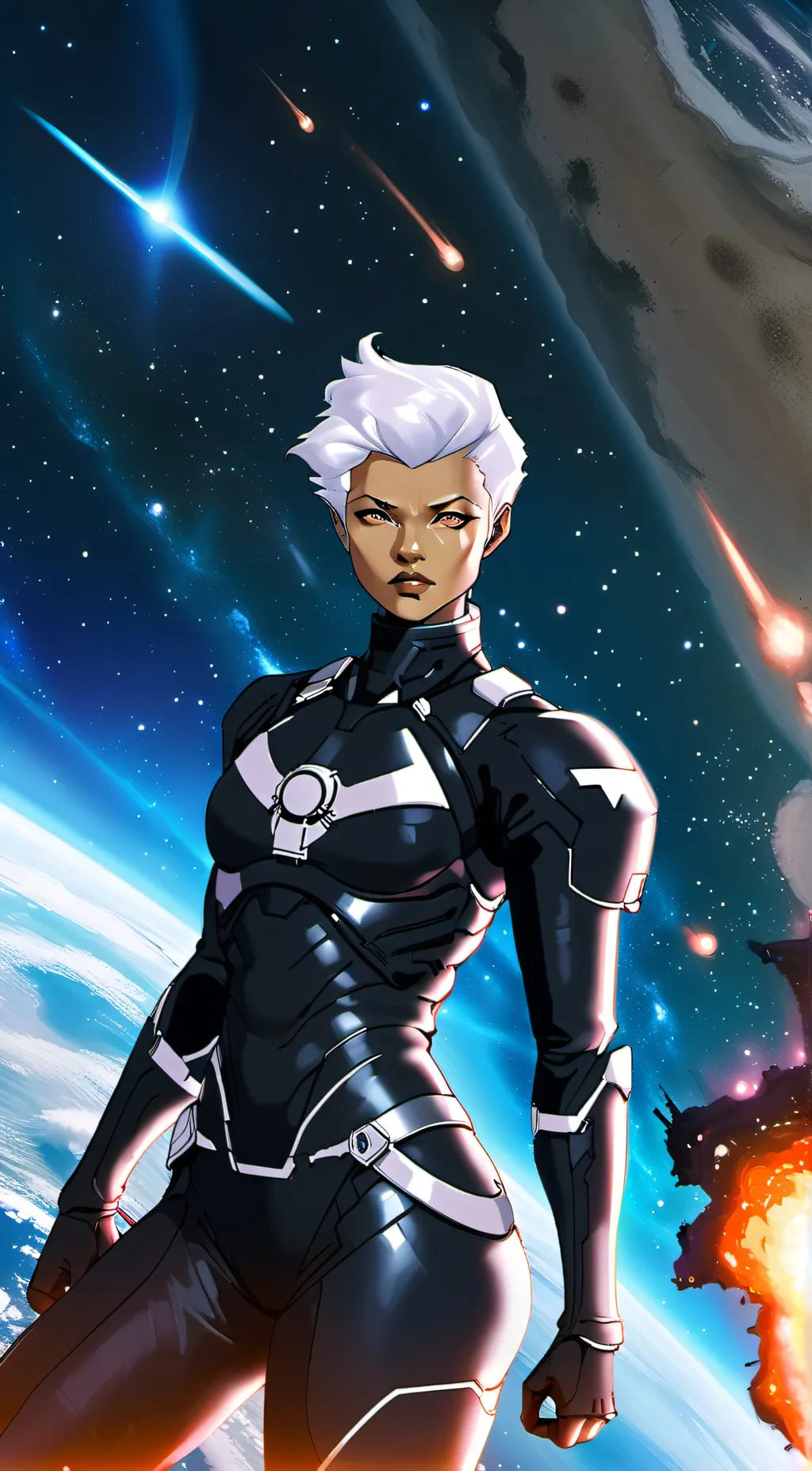 ai character: Rath background