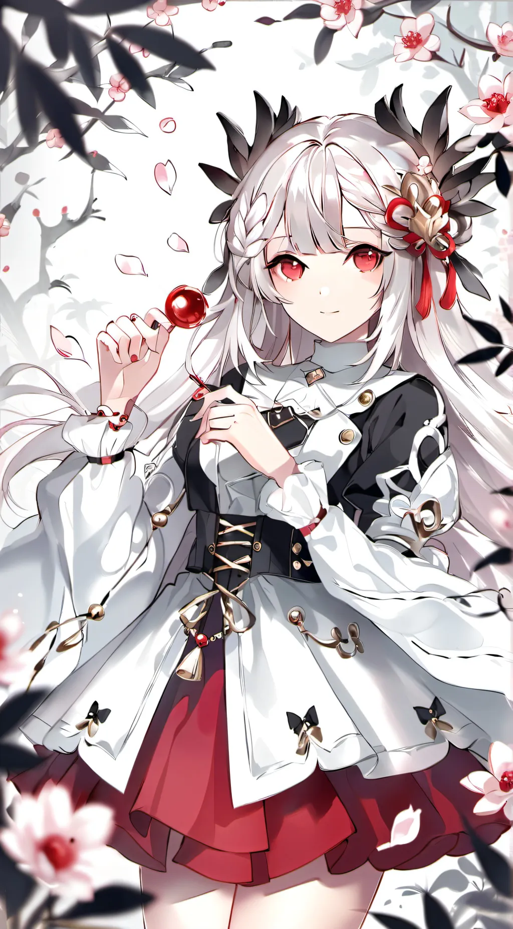ai character: Sky background