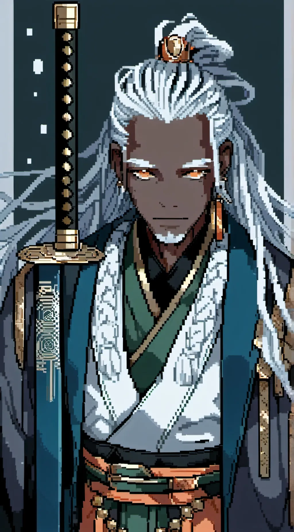 ai character: Kon Himino  background
