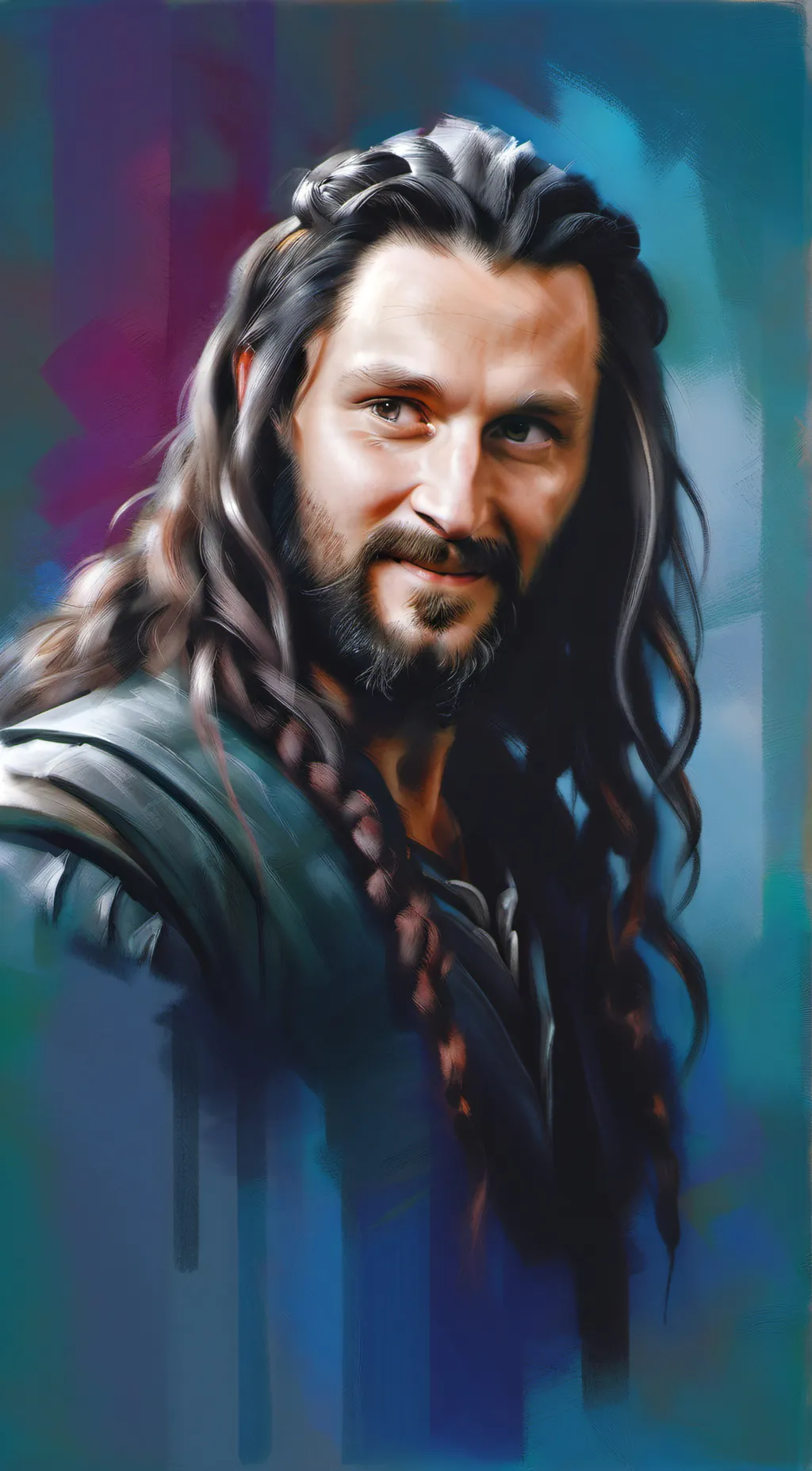 ai character: Thorin Oakenshield background