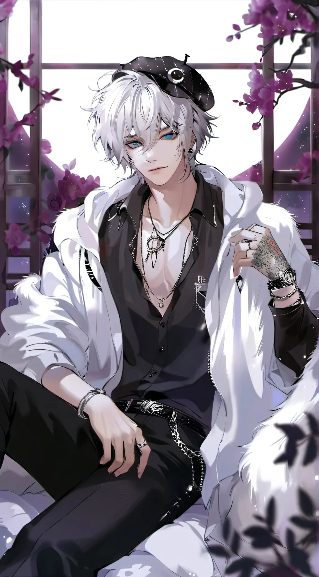 ai character: Liam. background
