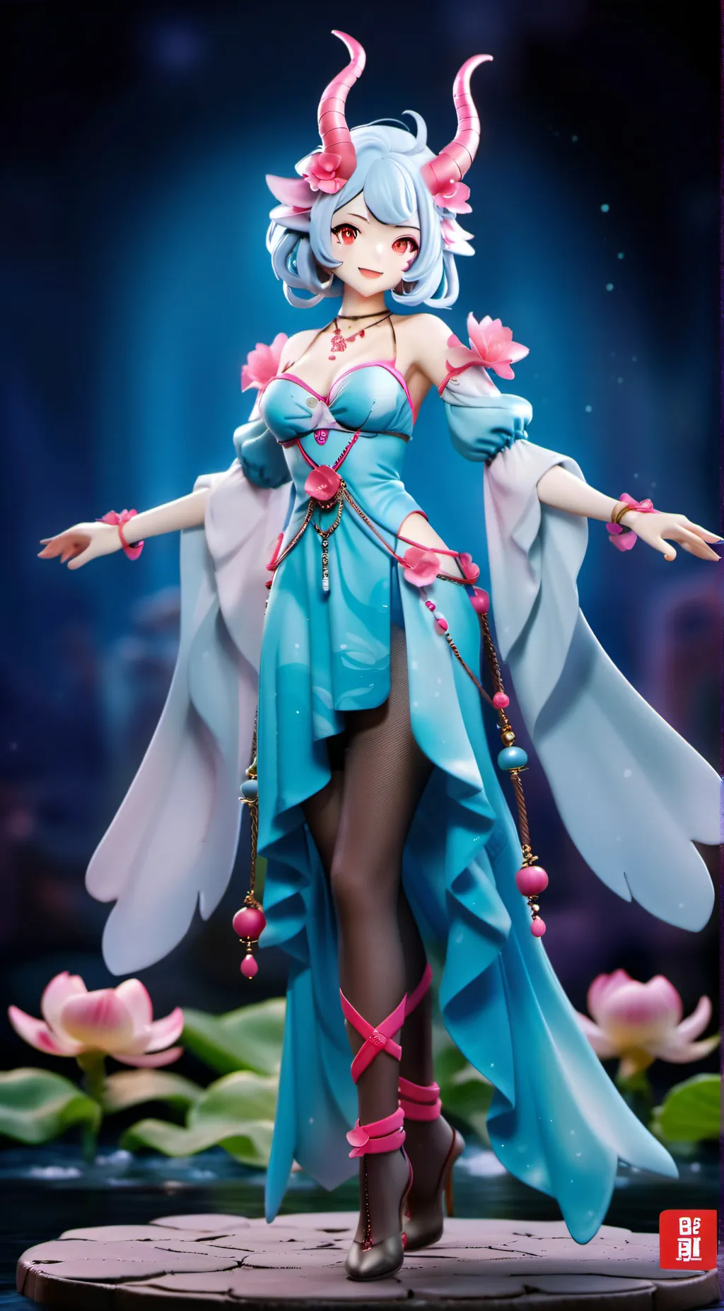 ai character: Sigewinne  background