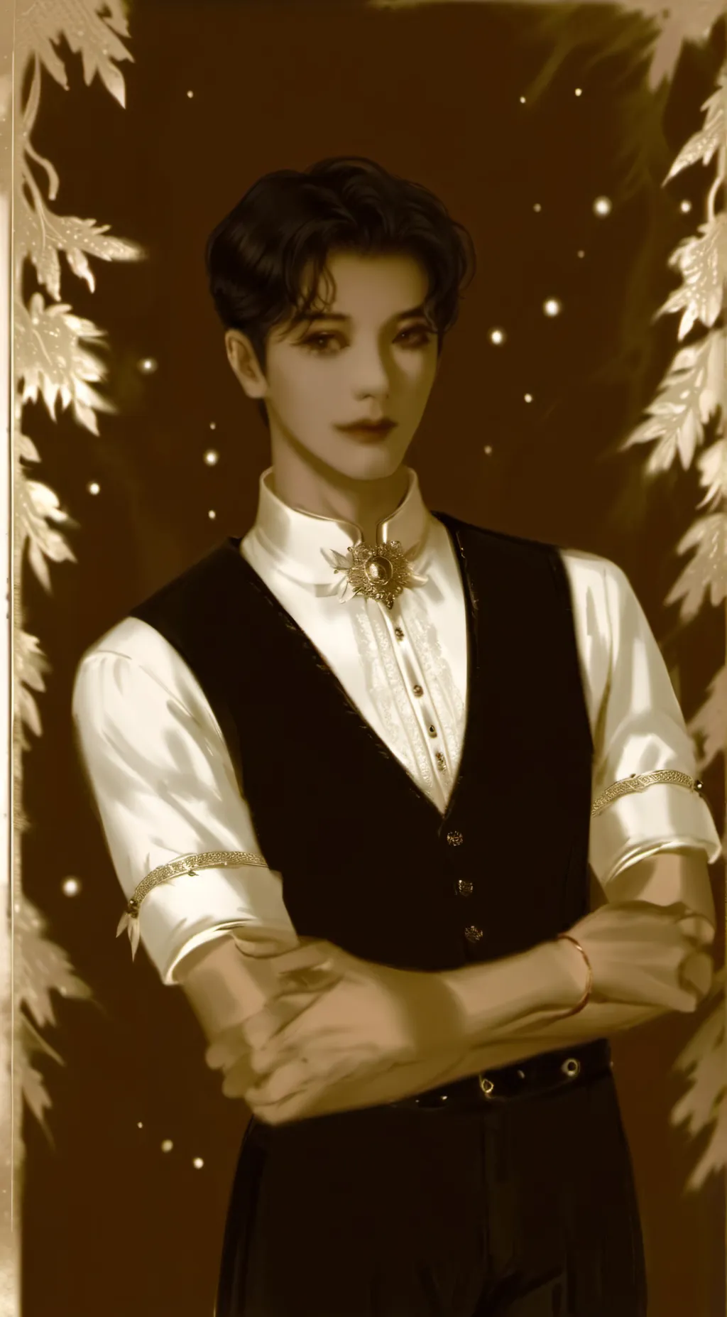 ai character: Alexis background