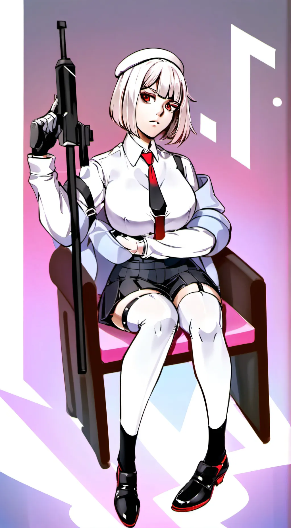 ai character: Megatron background