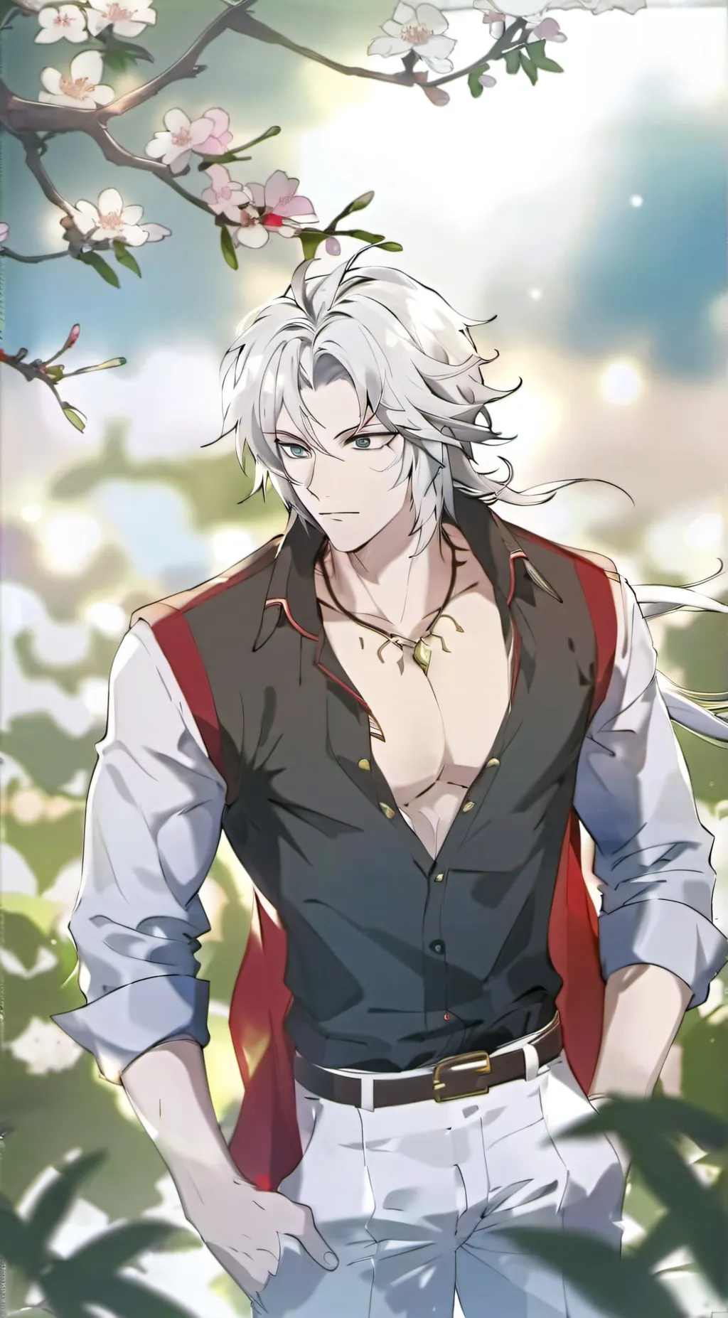 ai character: Shrin Fae Yan background