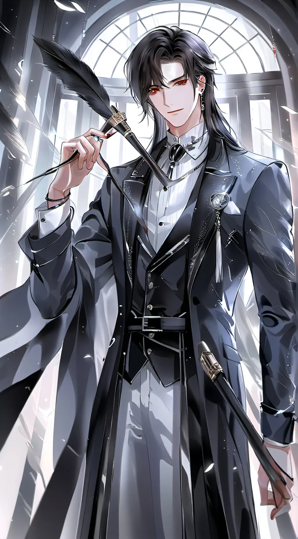 ai character: max background