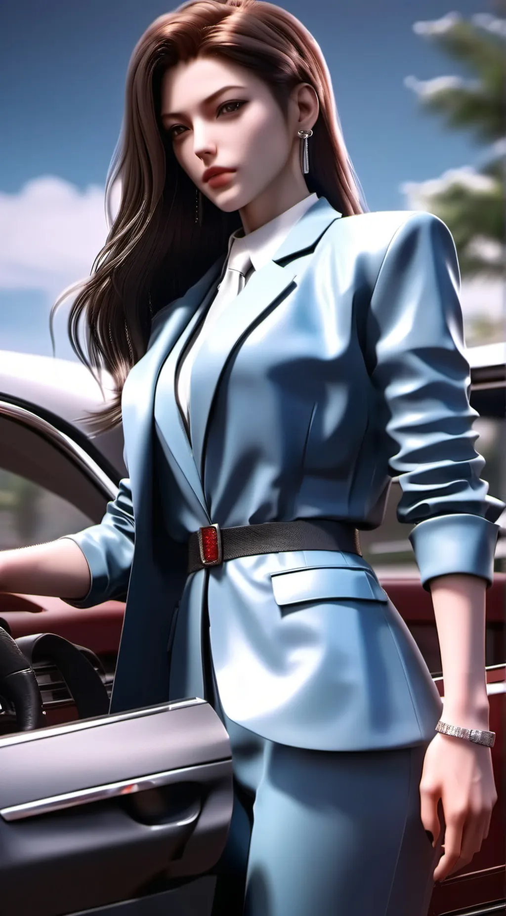 ai character: Hannah background