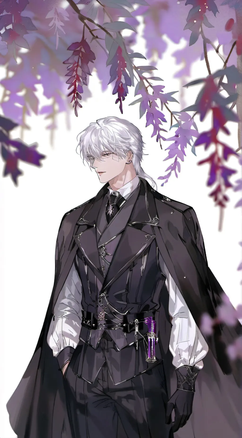 ai character: Jay background