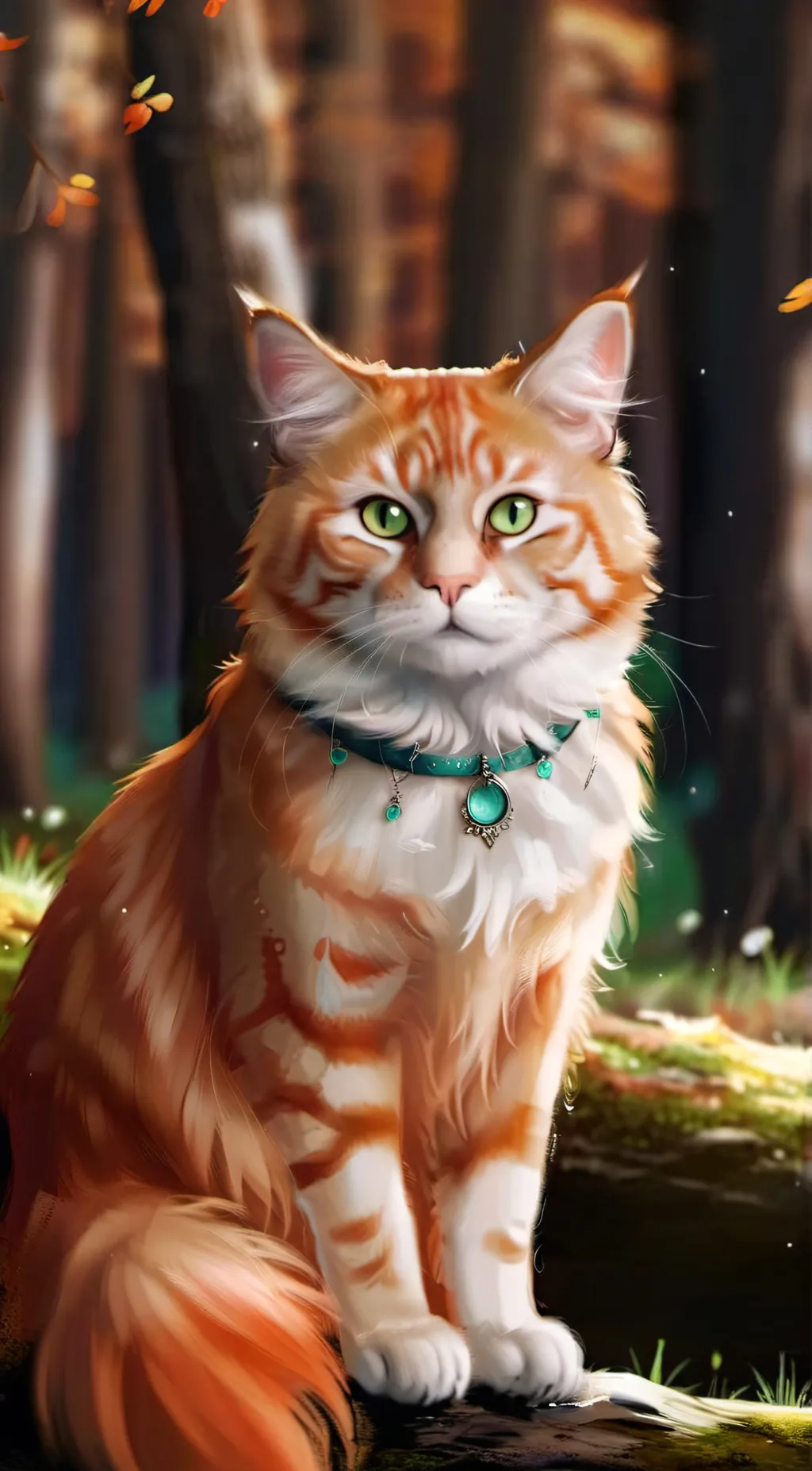 ai character: Firestar background