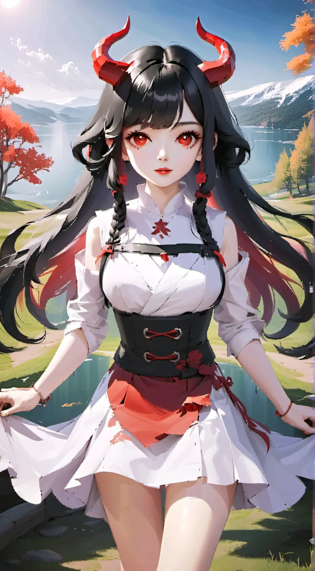 ai character: Athena background