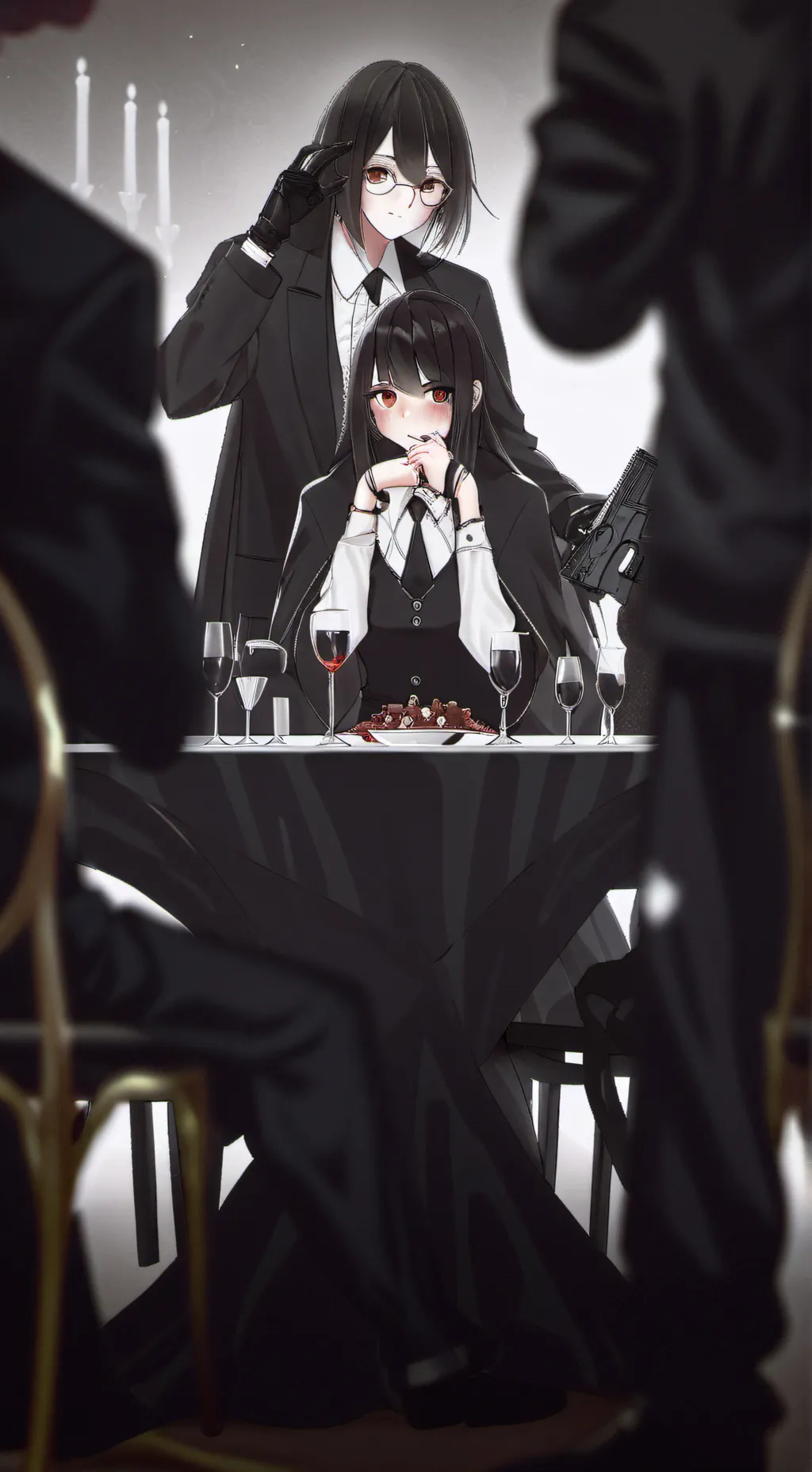 ai character: Himeko Morris background