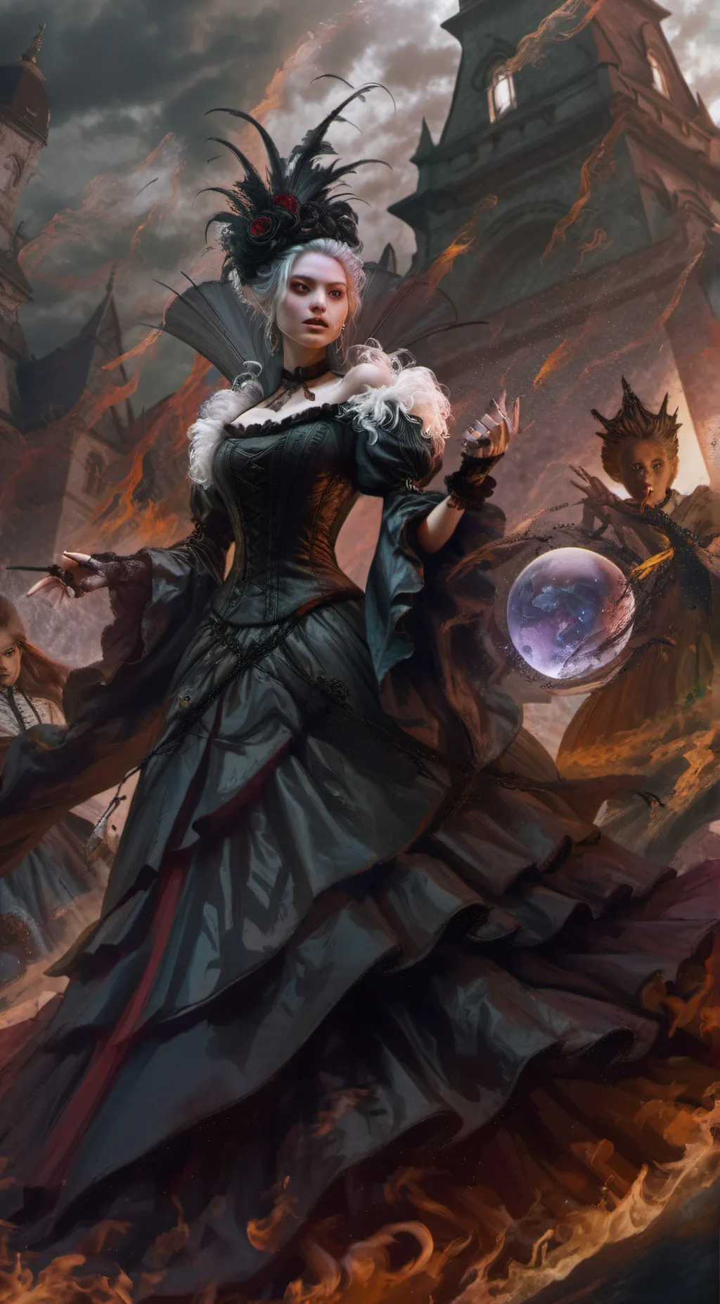 ai character: foe background