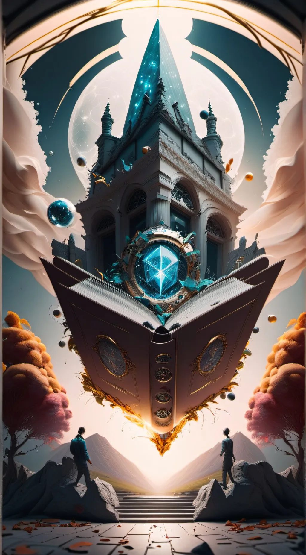 ai character: Breakers Egde background