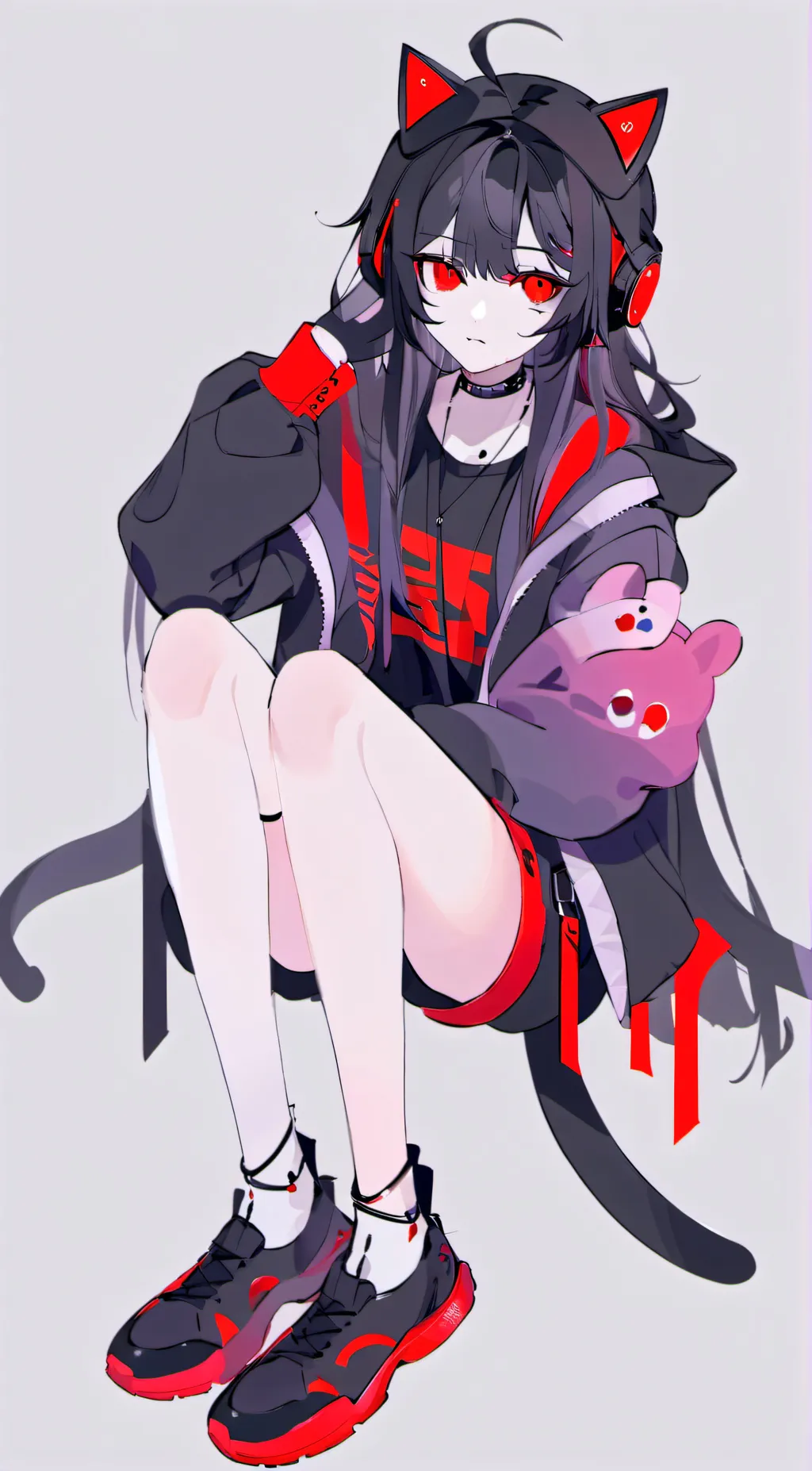 ai character: Iwa background
