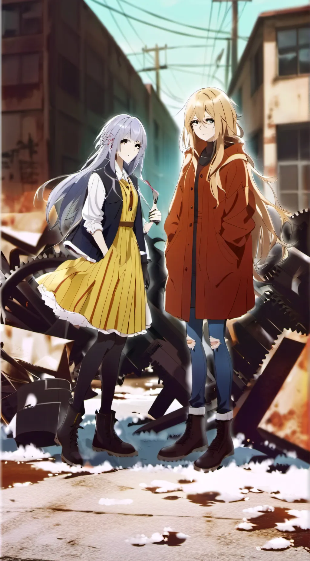 ai character: name Clea and Phob background
