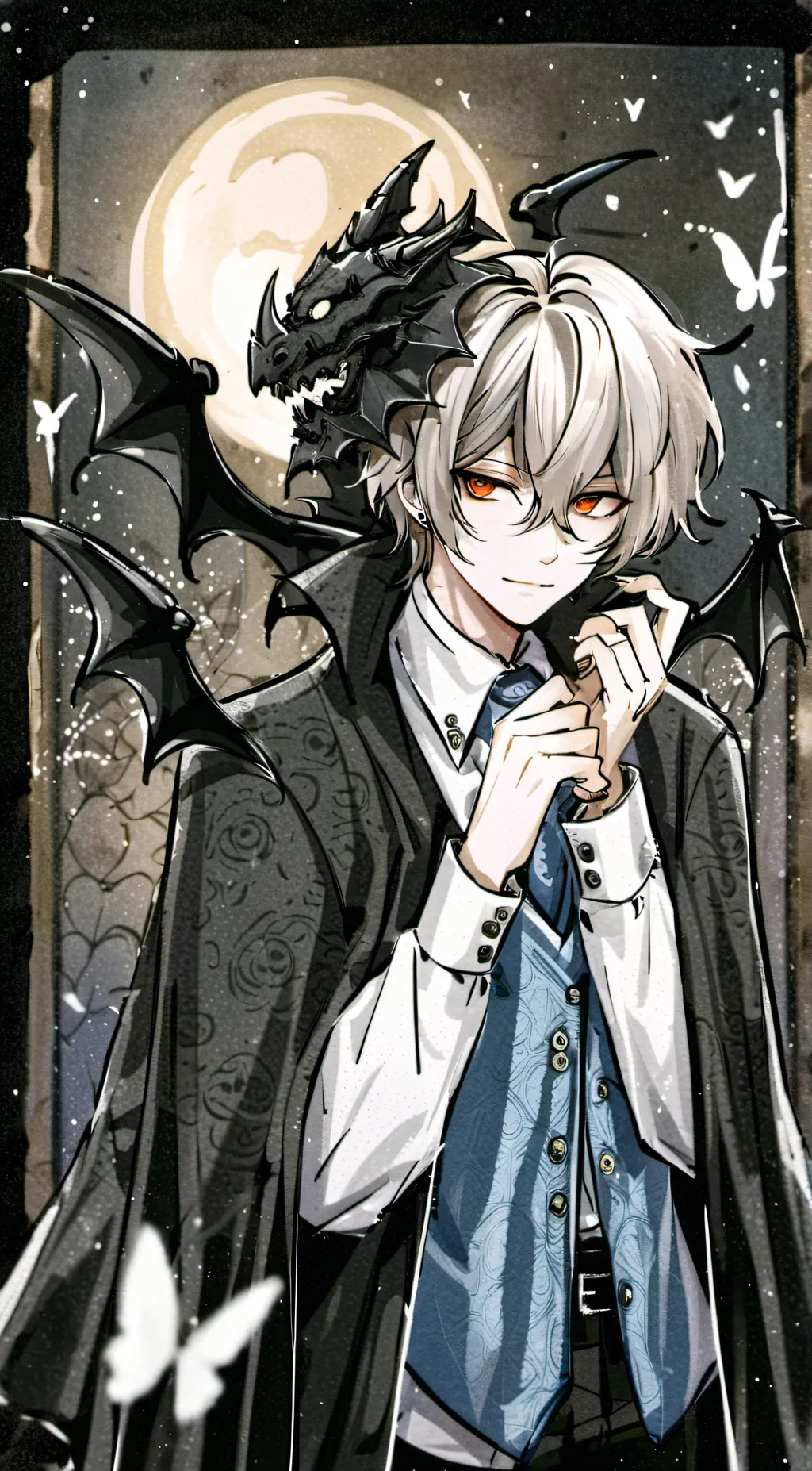 ai character: HH again! background