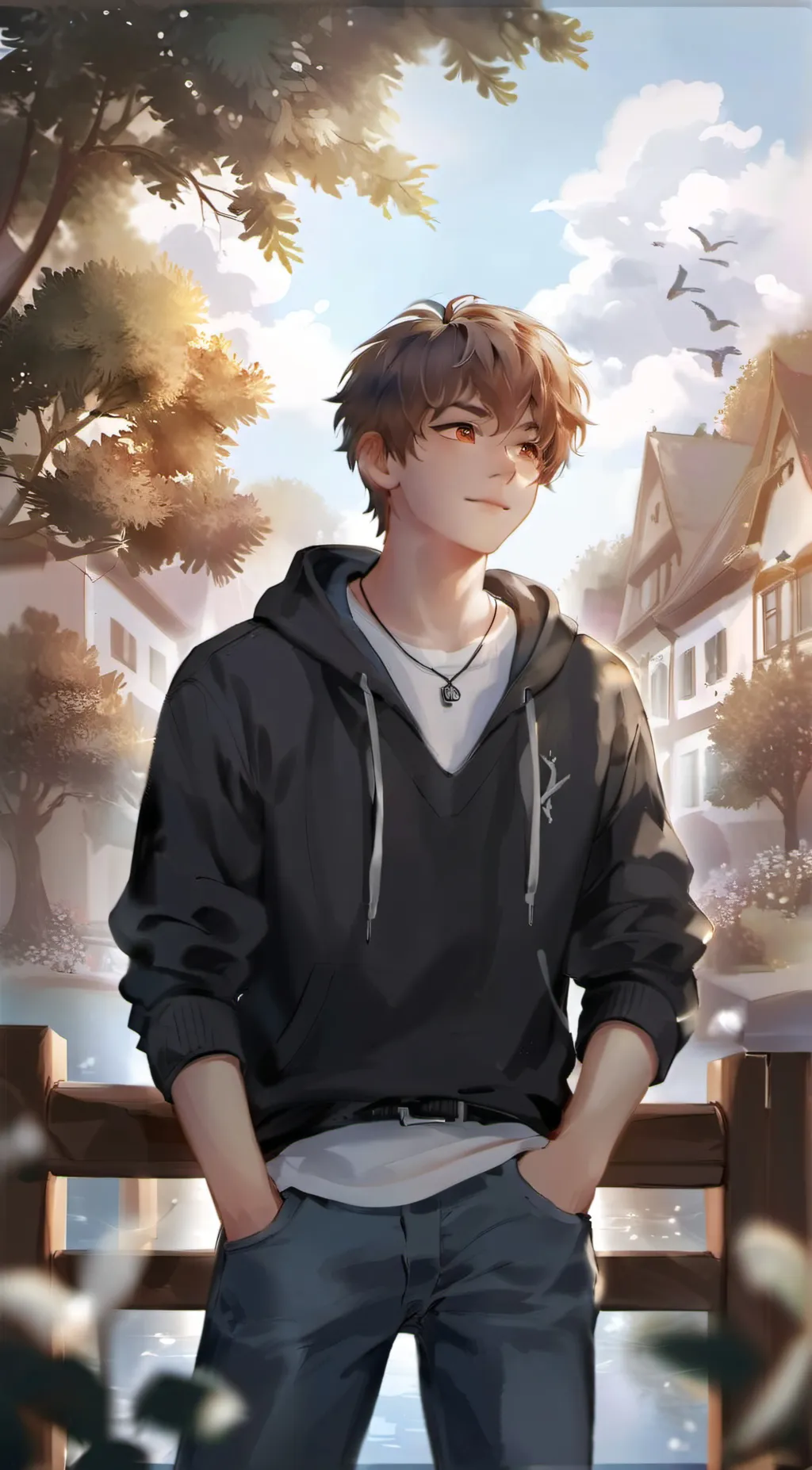 ai character: Jay background
