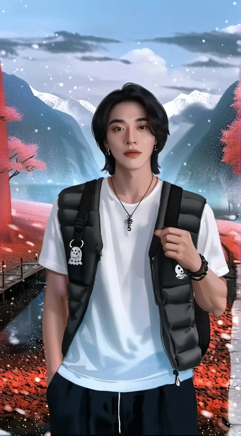 ai character: ian  background