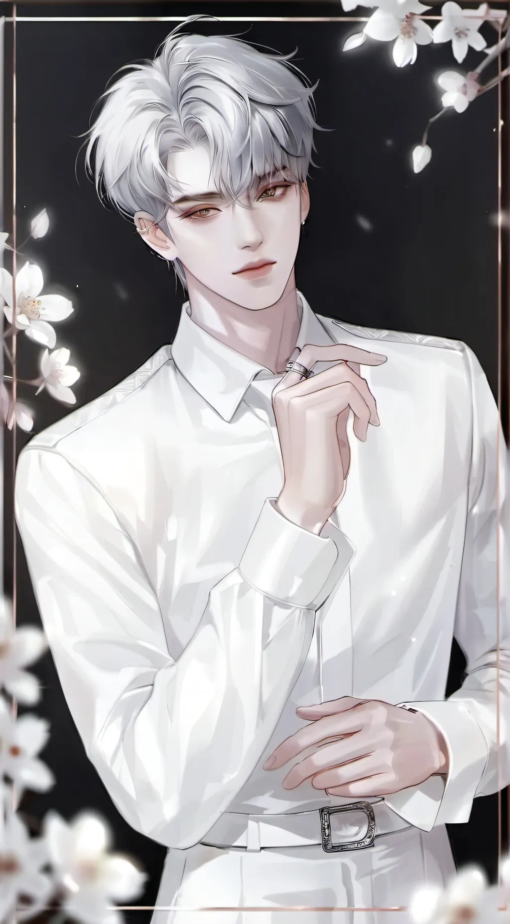 ai character: Liam background