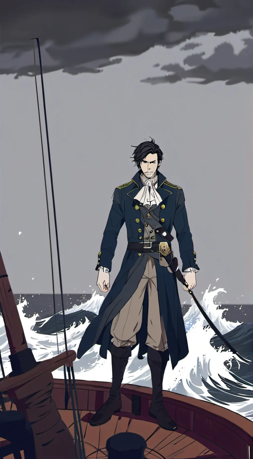 ai character: The outsiders  background