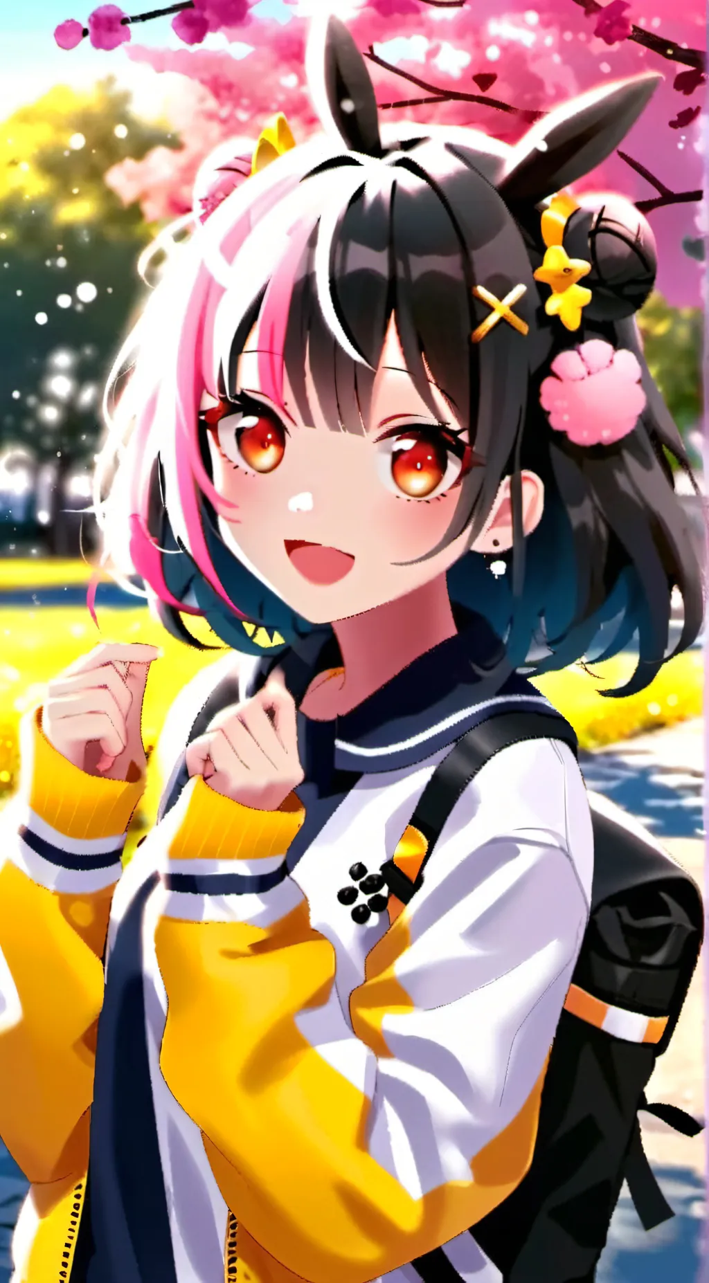 ai character: Amelia background